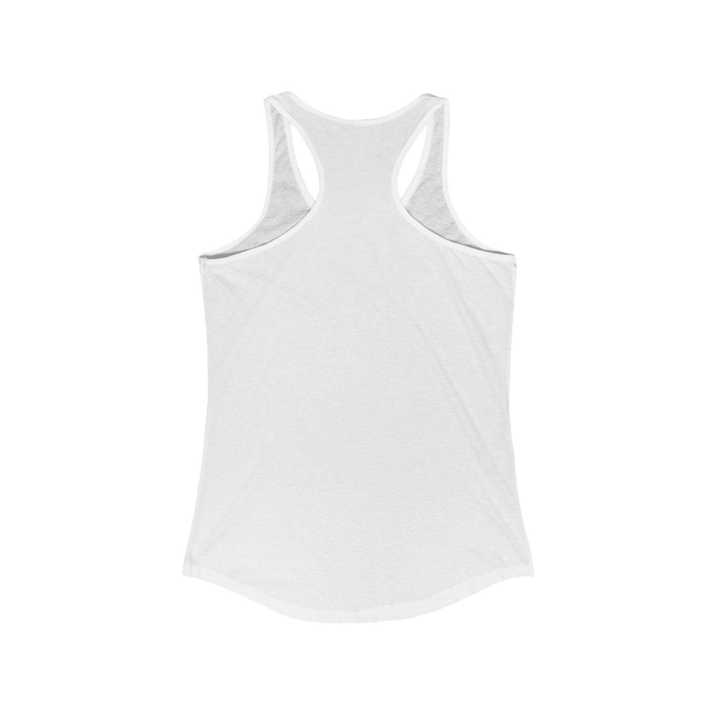 "Some People Simply Have to Know Why" – Women’s Racerback Tank