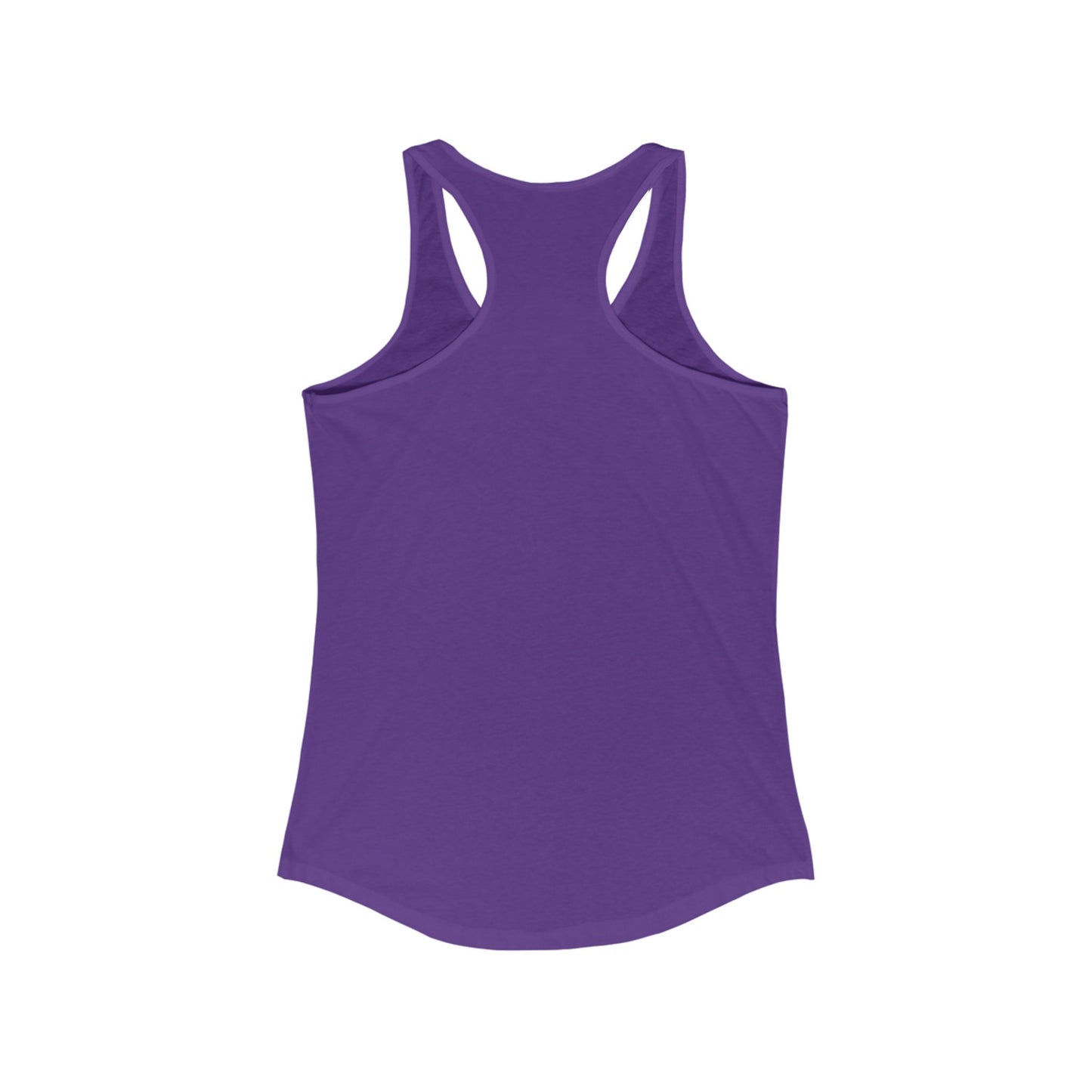 "Some People Simply Have to Know Why" – Women’s Racerback Tank