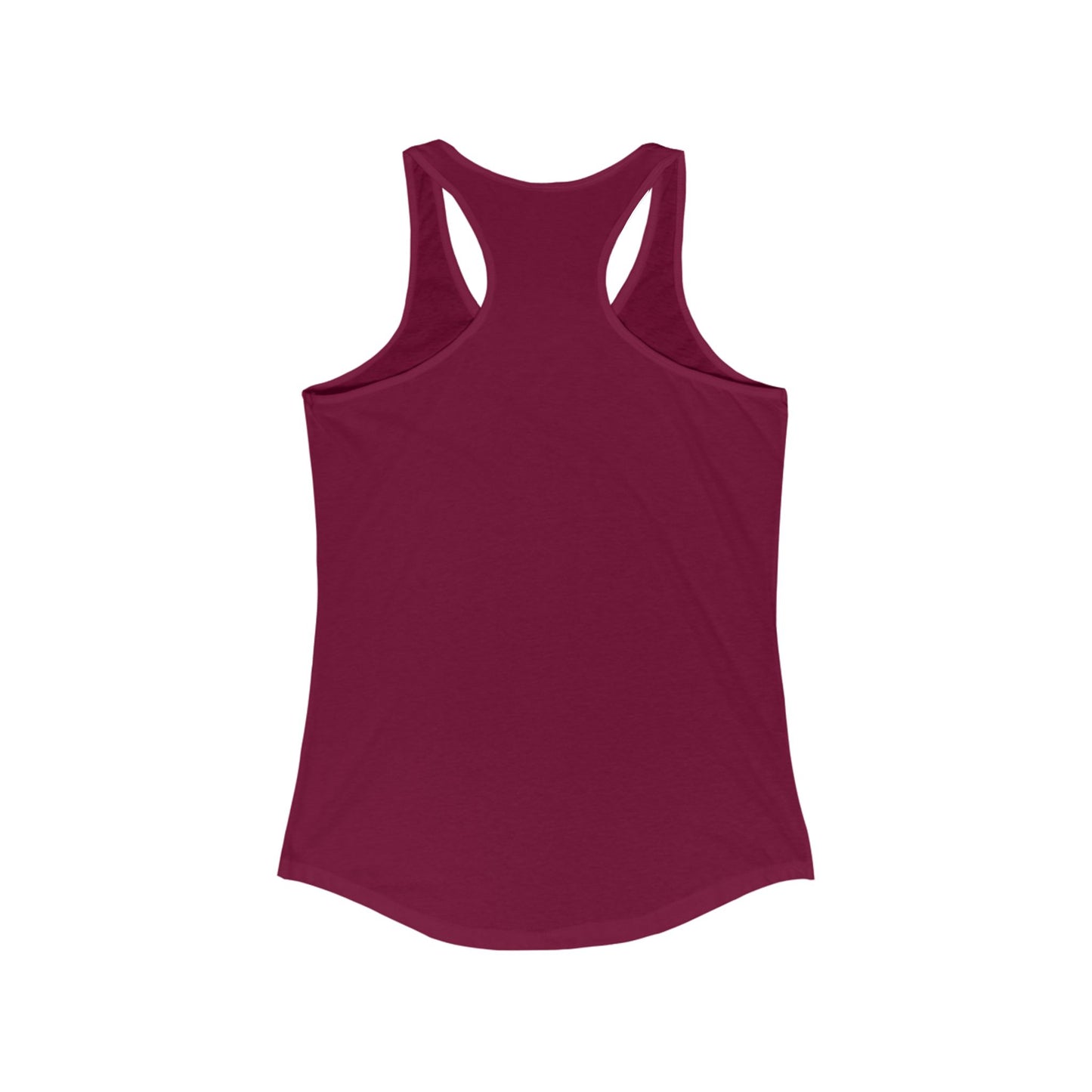 "Some People Simply Have to Know Why" – Women’s Racerback Tank