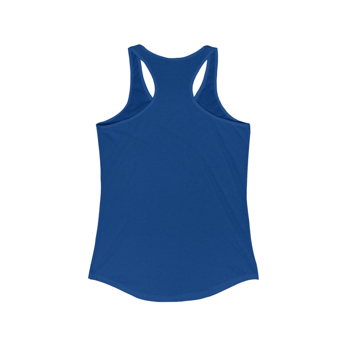 "Some People Simply Have to Know Why" – Women’s Racerback Tank
