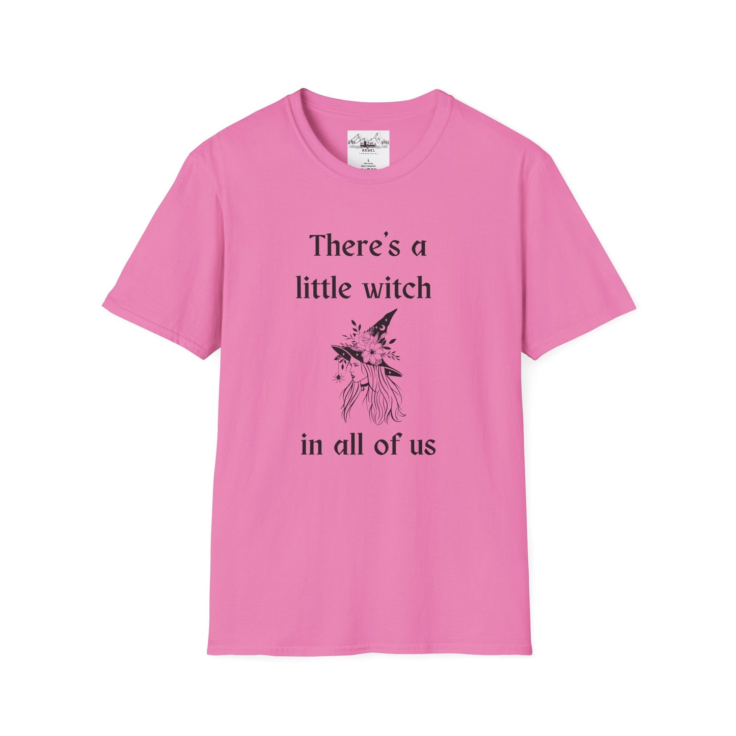 There's a Little Witch in All of Us T-Shirt