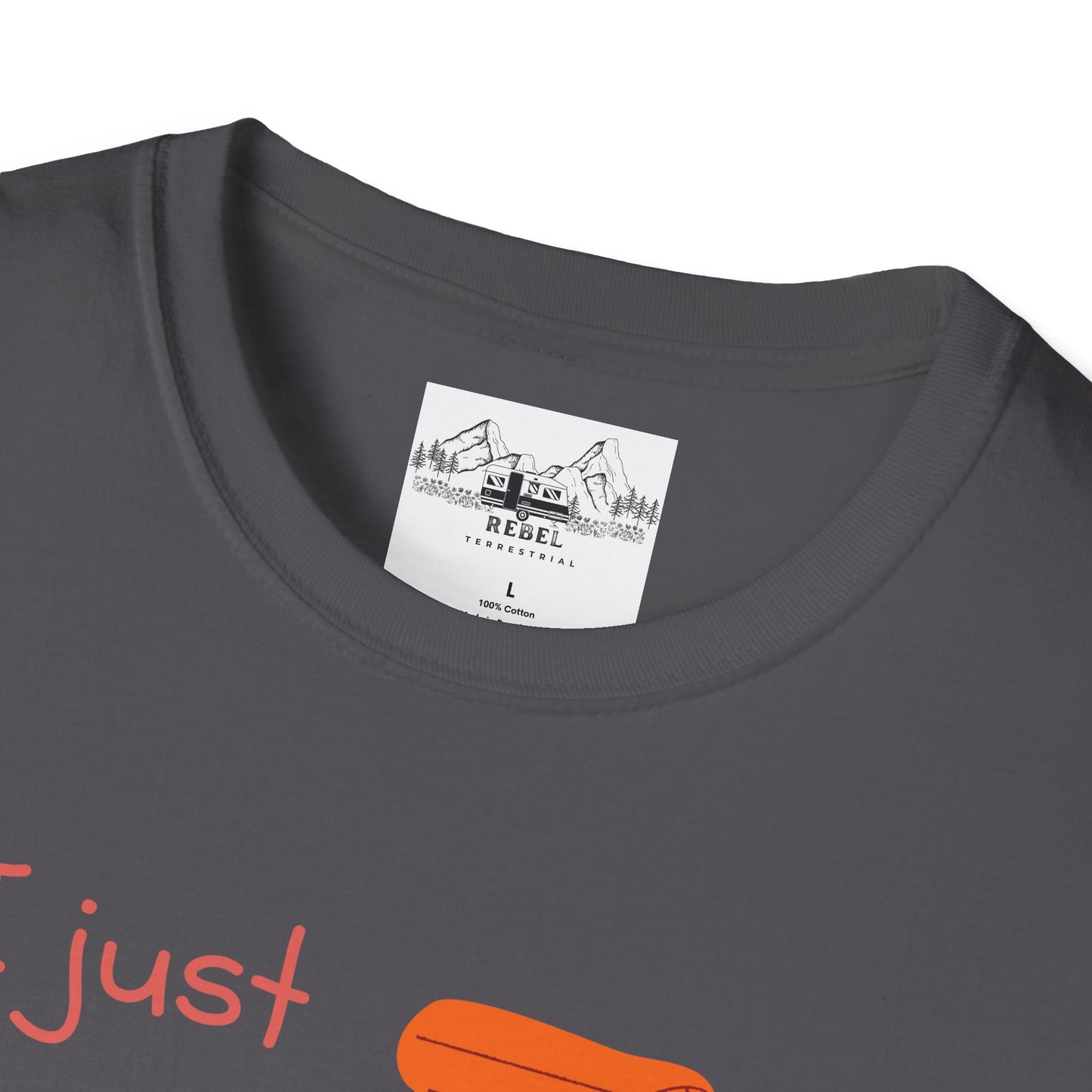 I Just Really Like Snacks T-Shirt – Unisex Softstyle Tee for Grown-Up Snack Lovers