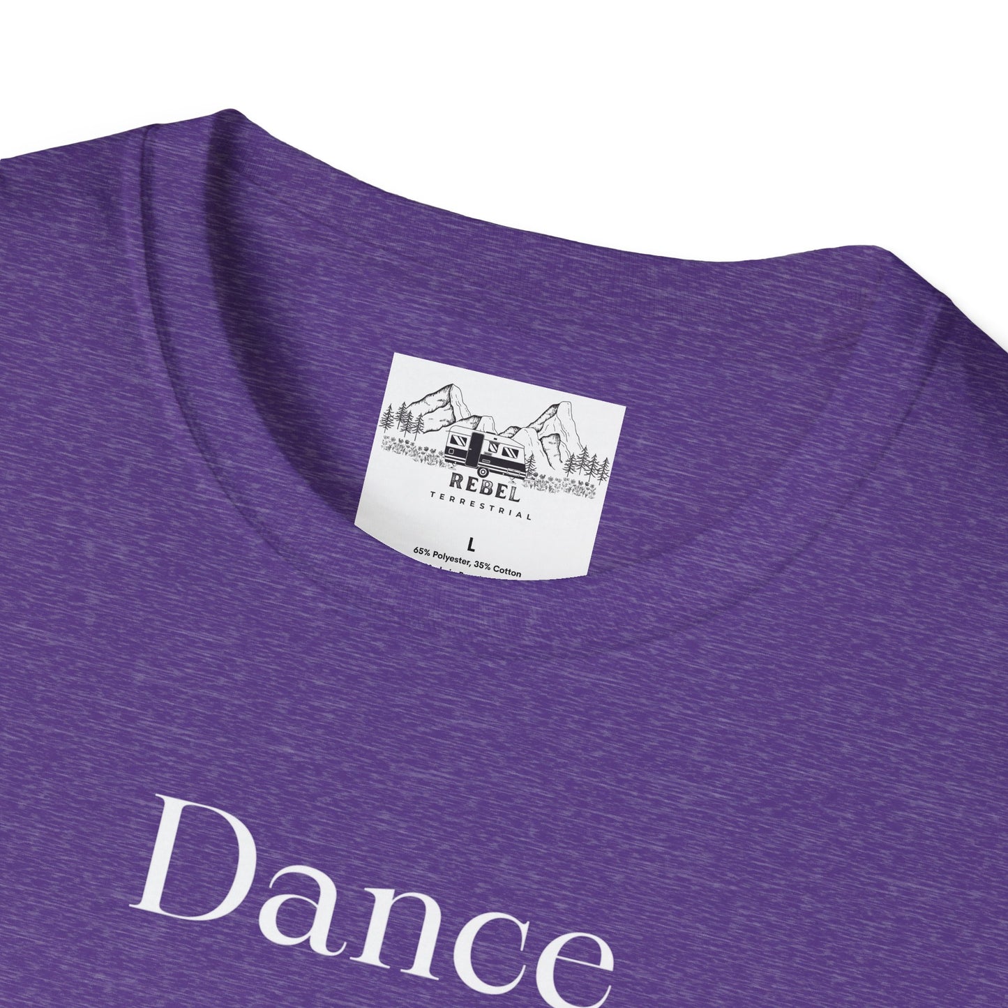 Dance Like Sasquatch Is Watching – Unisex Softstyle T-Shirt