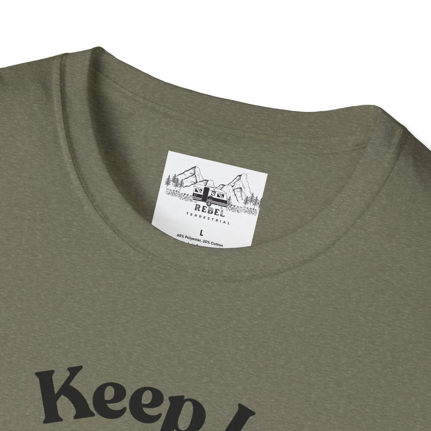 Keep It Squatchy Bigfoot T-Shirt – Unisex Softstyle Tee