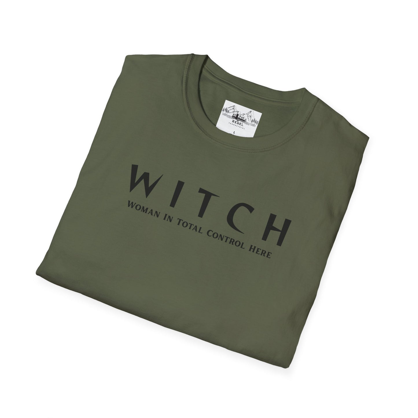 WITCH - Woman In Total Control Here T-Shirt