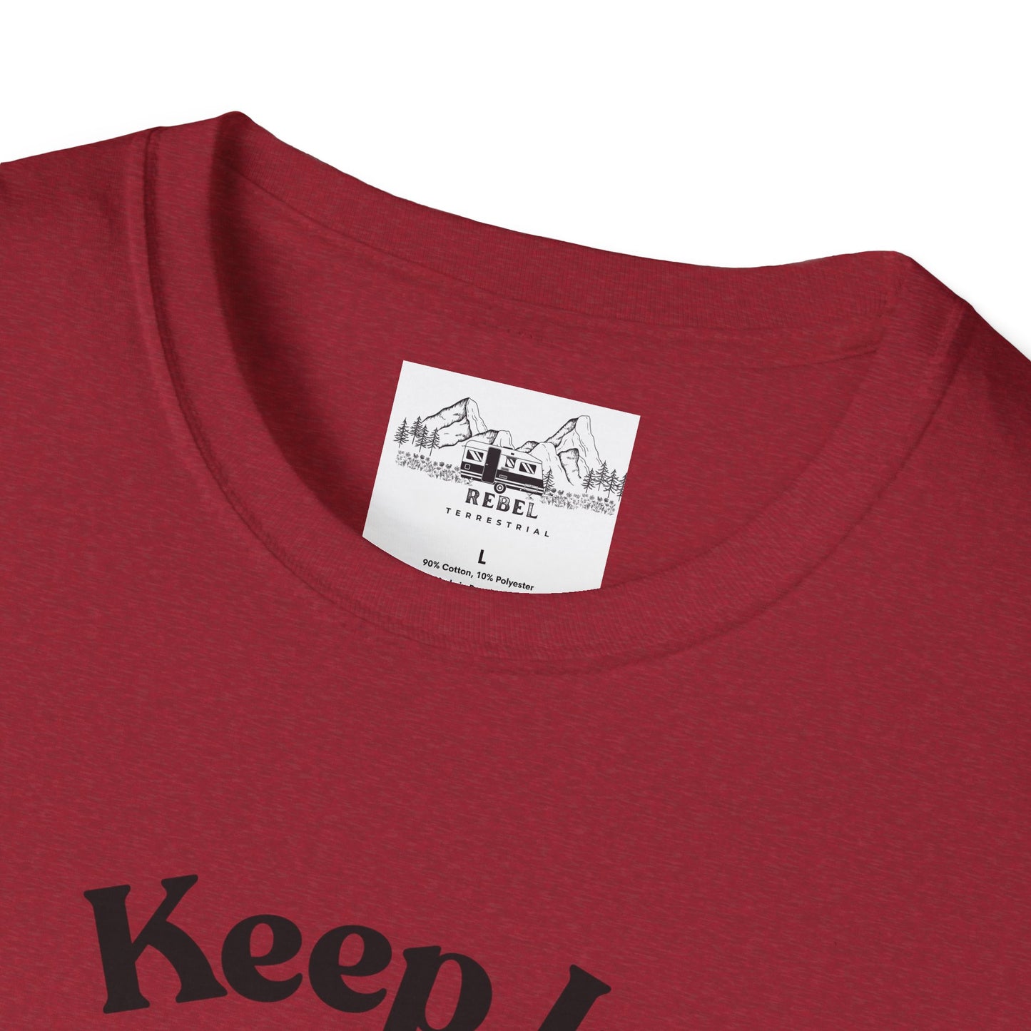 Keep It Squatchy Bigfoot T-Shirt – Unisex Softstyle Tee
