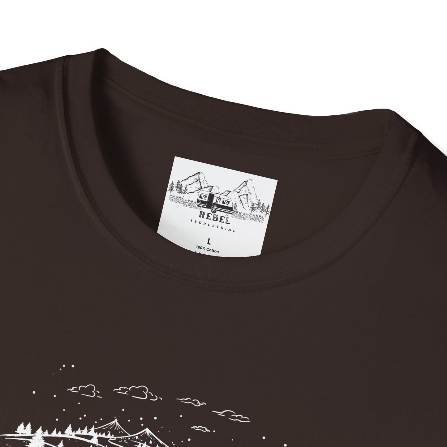 Not All Who Wander Are Lost — Some Are Just Looking for Really Cool Rocks | Unisex Softstyle T-Shirt