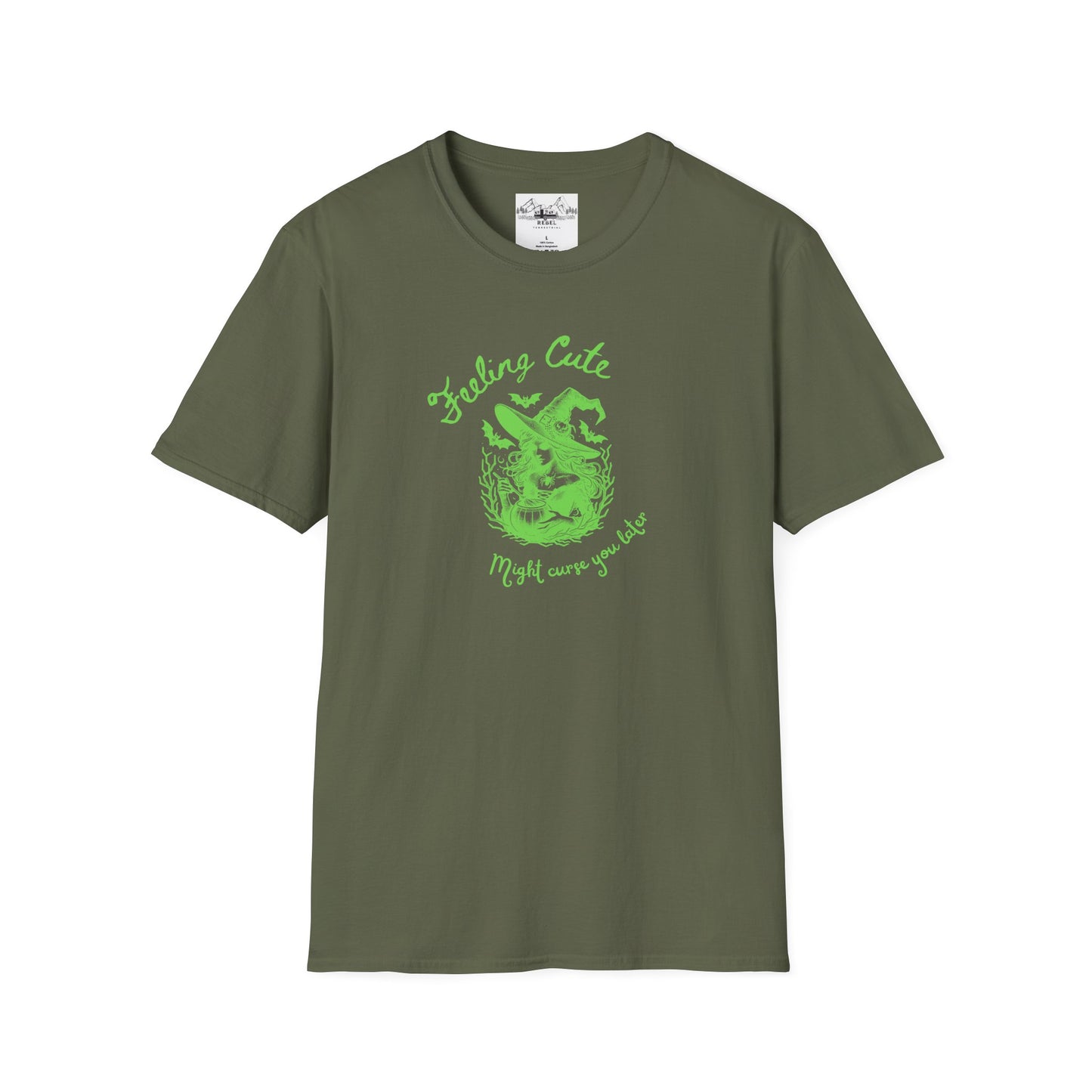 Feeling Cute, Might Curse You Later T-Shirt