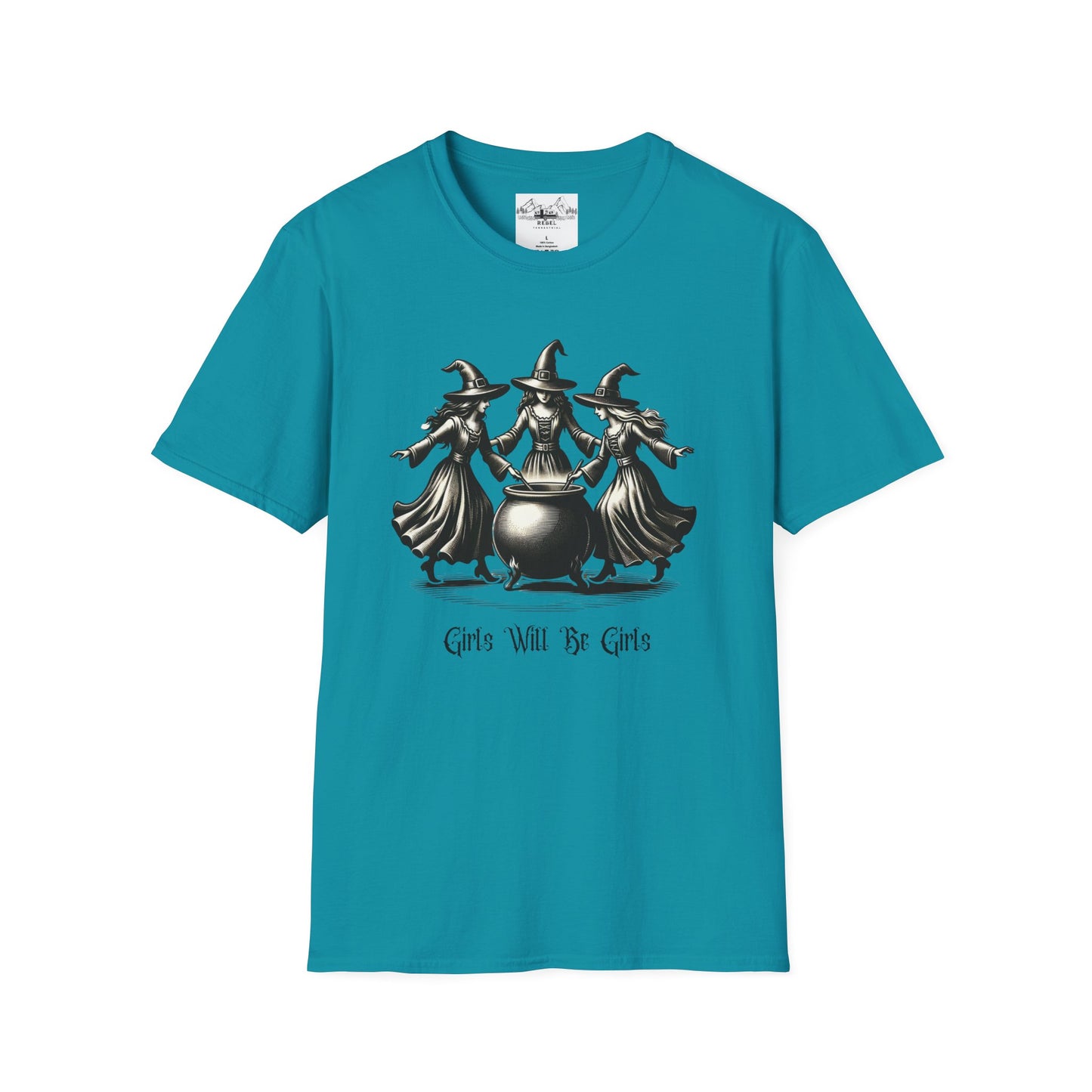 "Girls Will Be Girls" Witches Unisex T-Shirt