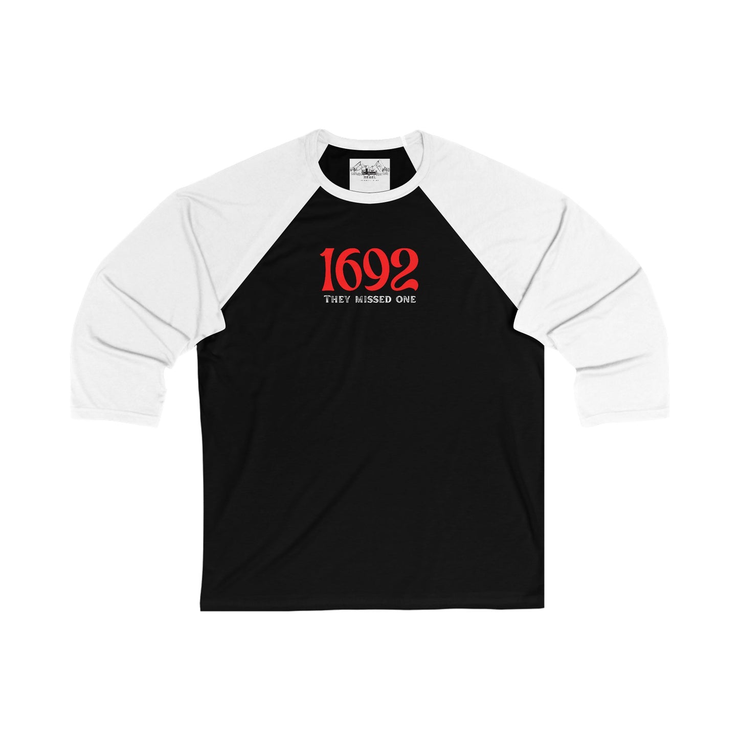 They Missed One Baseball Tee - Unisex 3/4 Sleeve Tee