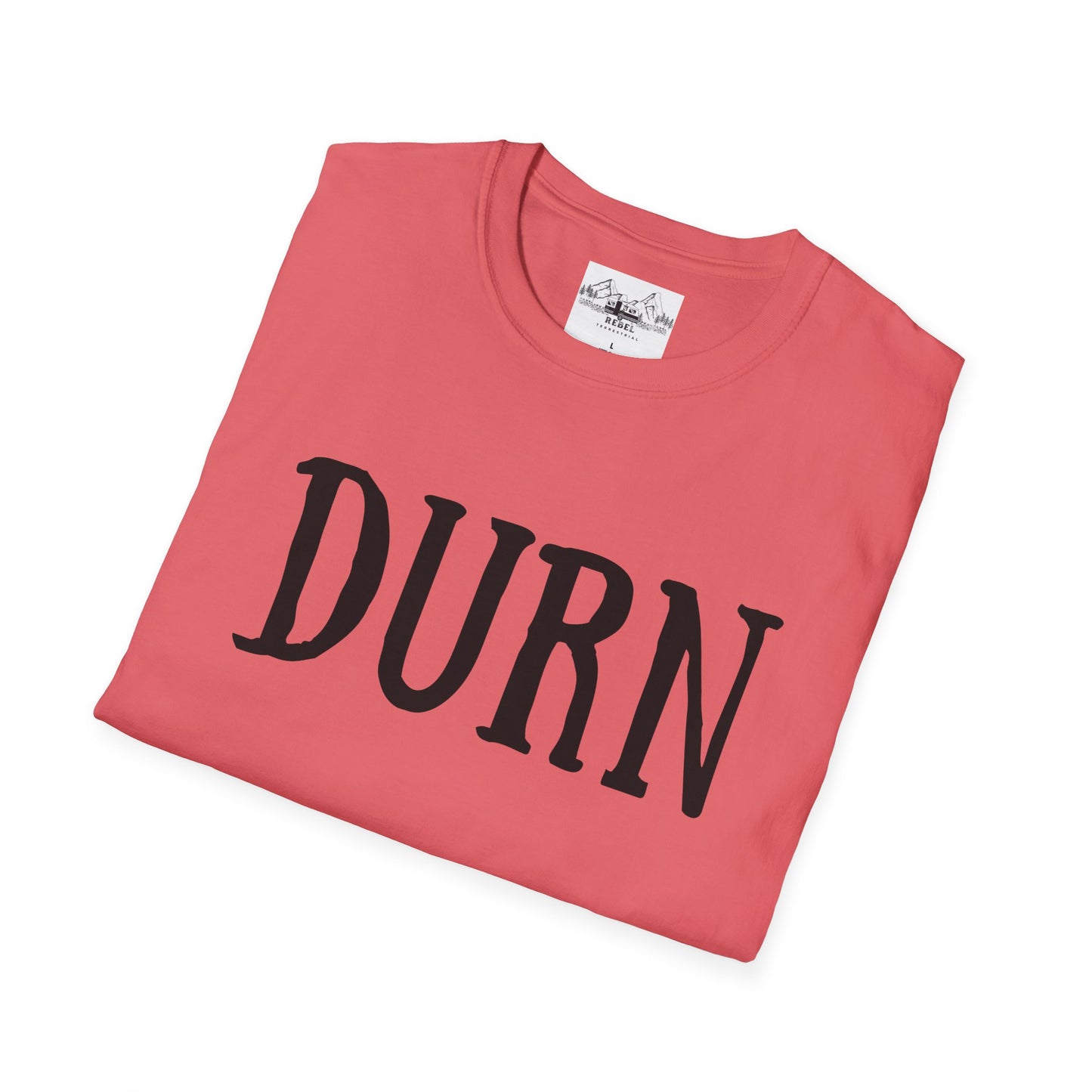 DURN – Southern Slang Collection Bold Tee