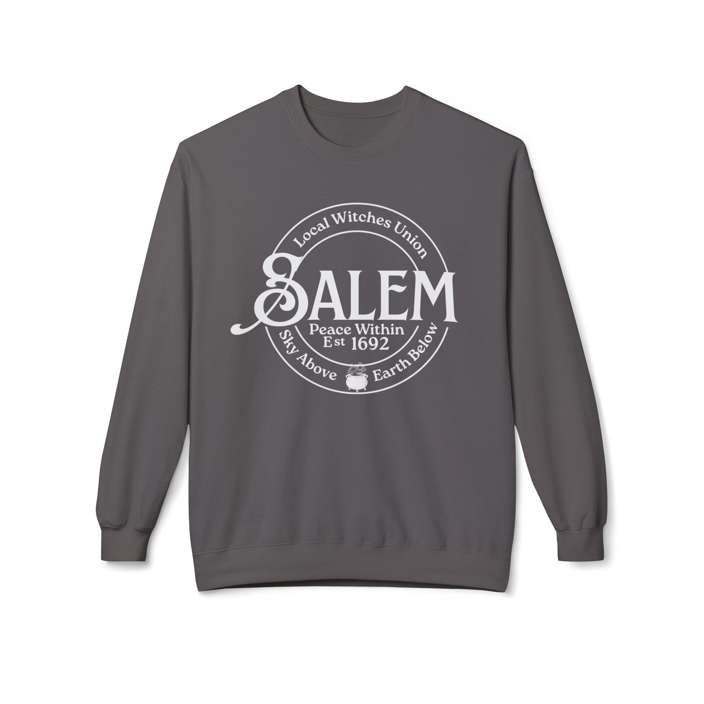 Salem Local Witches Union Midweight Fleece Sweatshirt