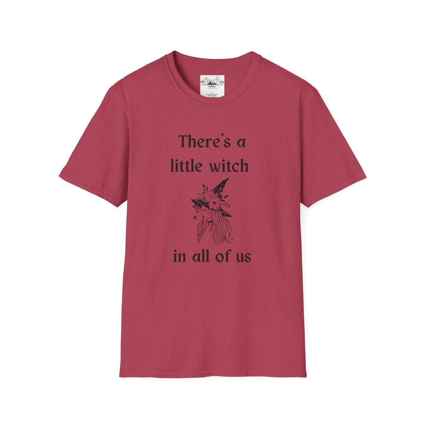 There's a Little Witch in All of Us T-Shirt