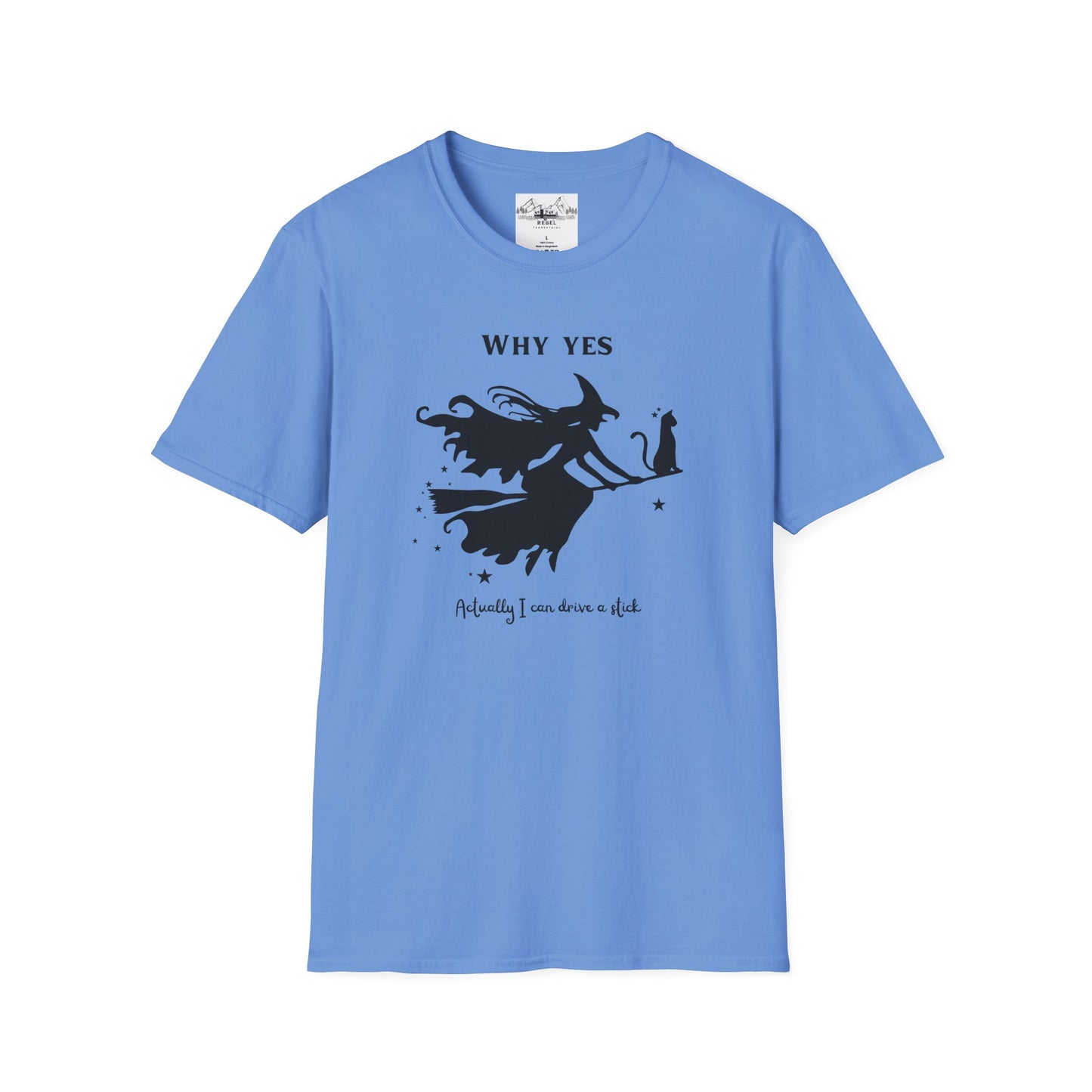 Why, Yes I Actually Can Drive a Stick T-Shirt