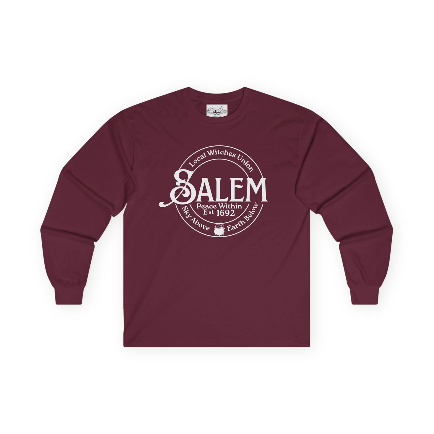 Salem Local Witches Union Ultra Cotton Long Sleeve Tee