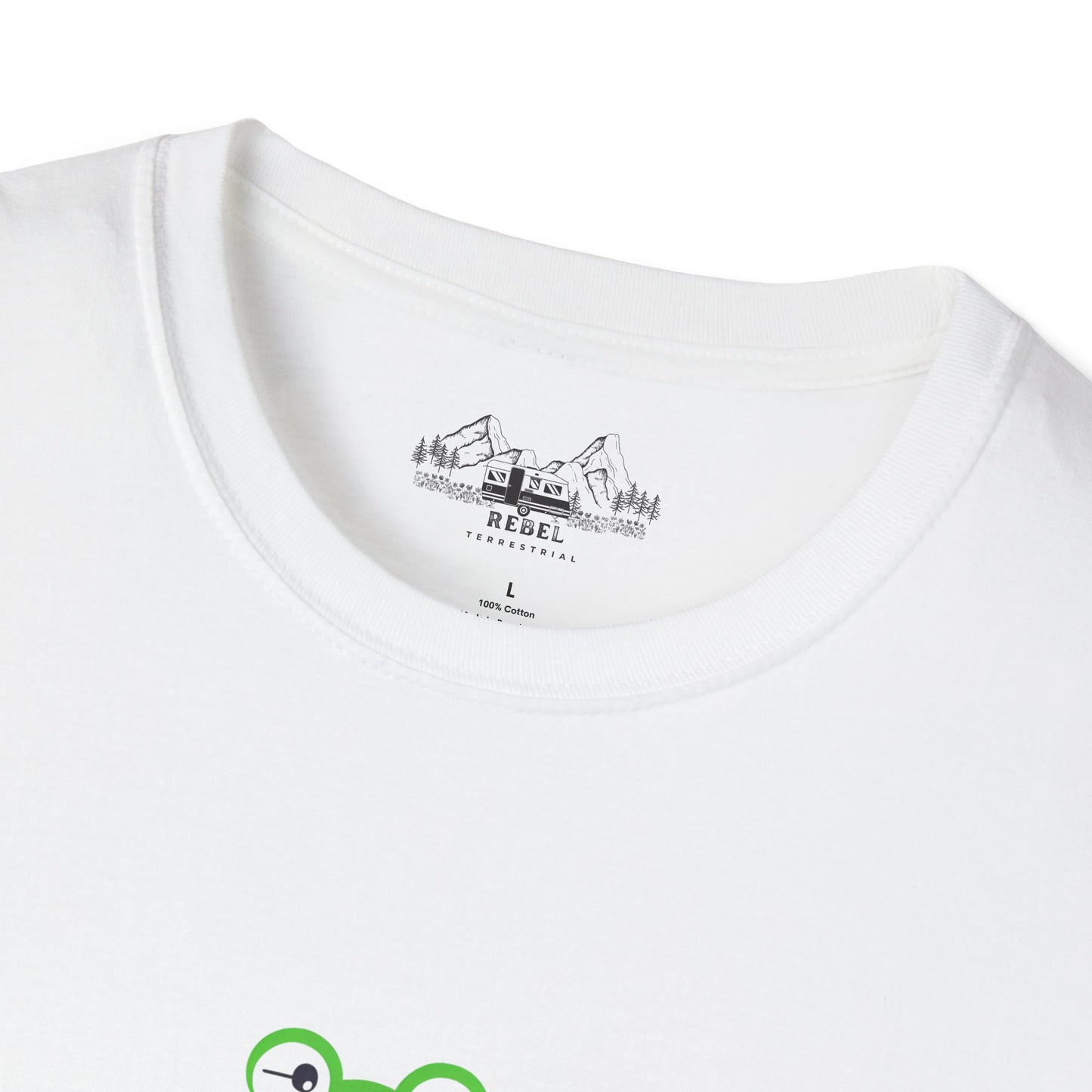 Cartoon Frog "Dagburnit" Unisex Softstyle T-Shirt – Southern Charm Meets Cozy Style