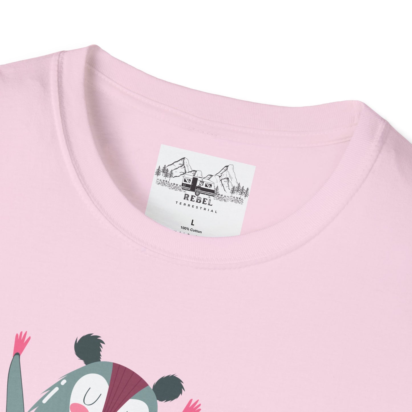 Stay Feral β Happy Possum T-Shirt