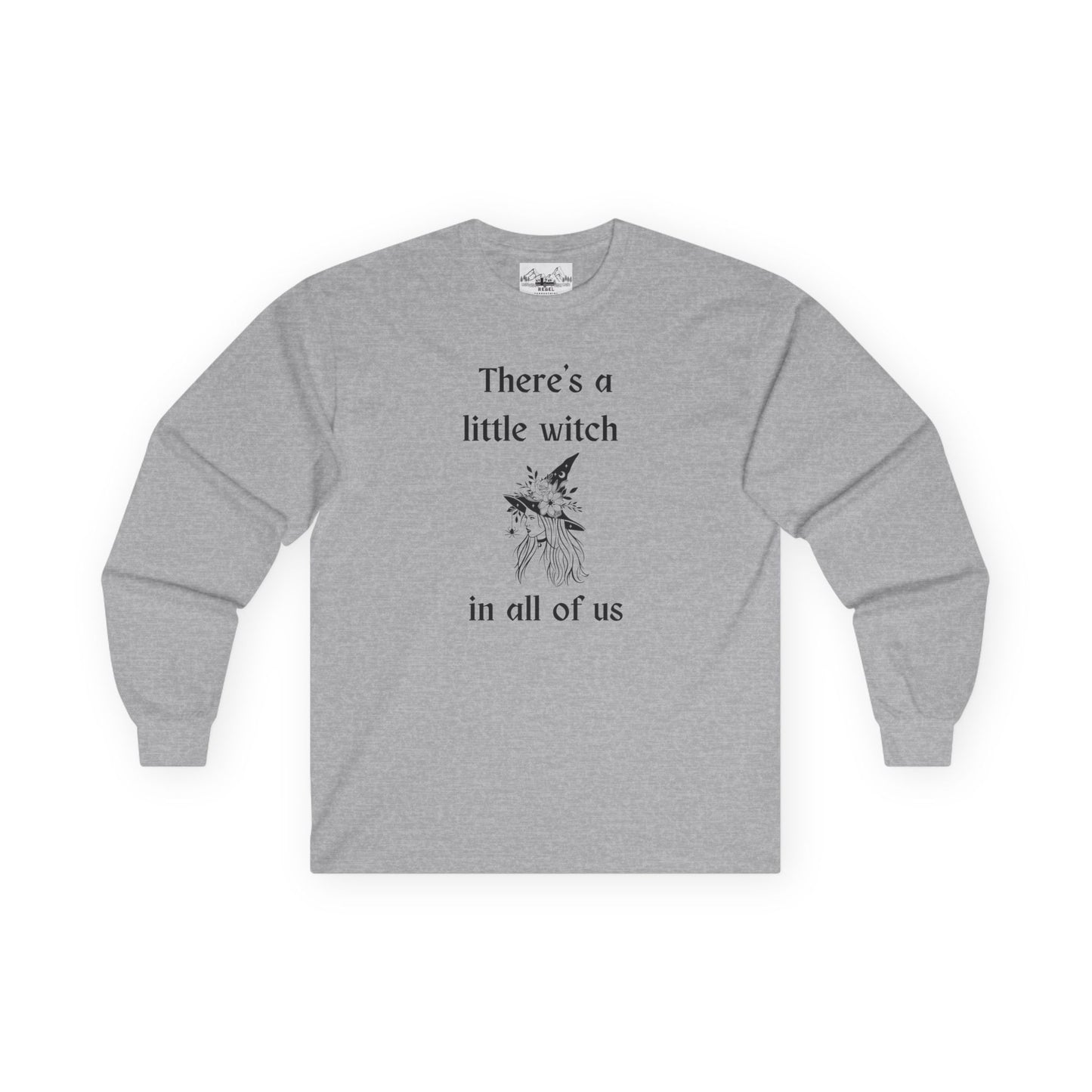 There's a Little Witch in All of Us T-Shirt