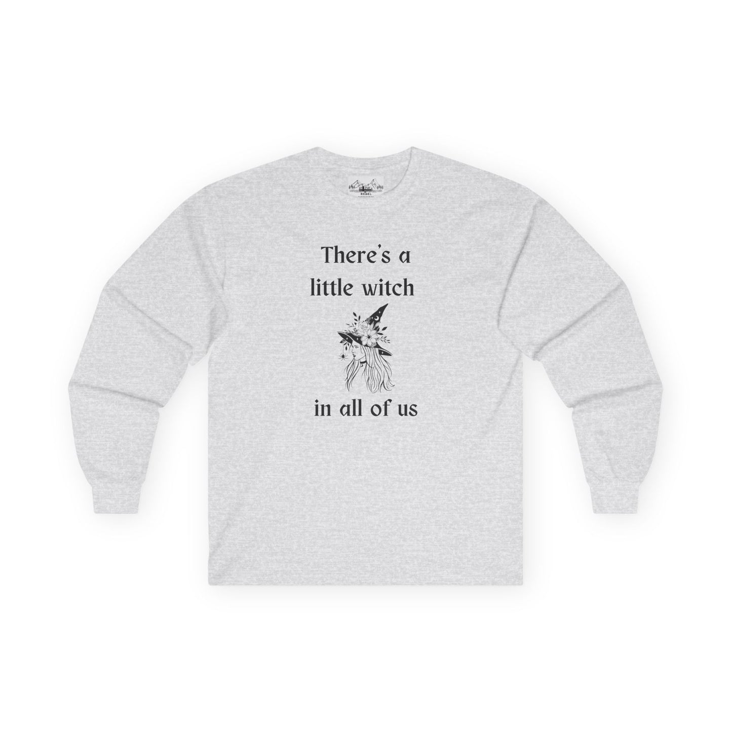There's a Little Witch in All of Us T-Shirt