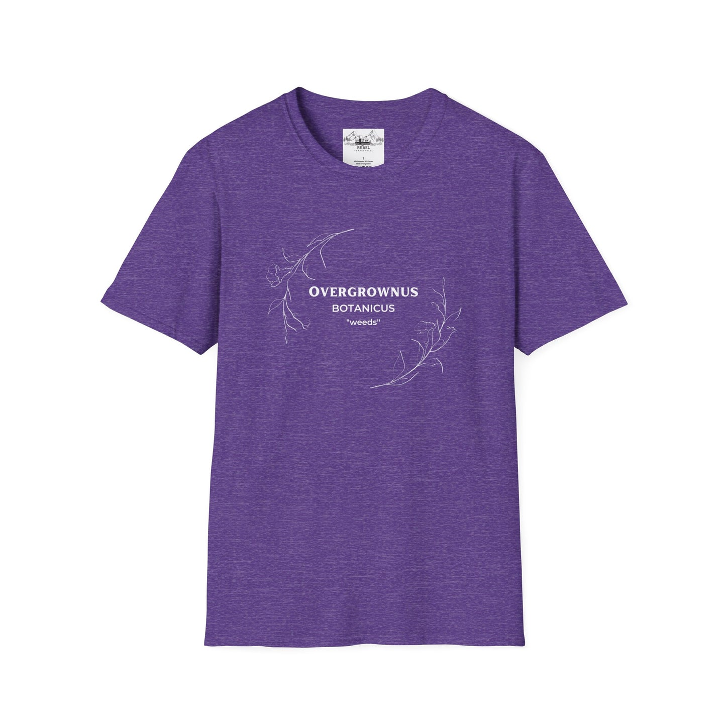 Overgrownus Botanicus Weed – Definition T-Shirt