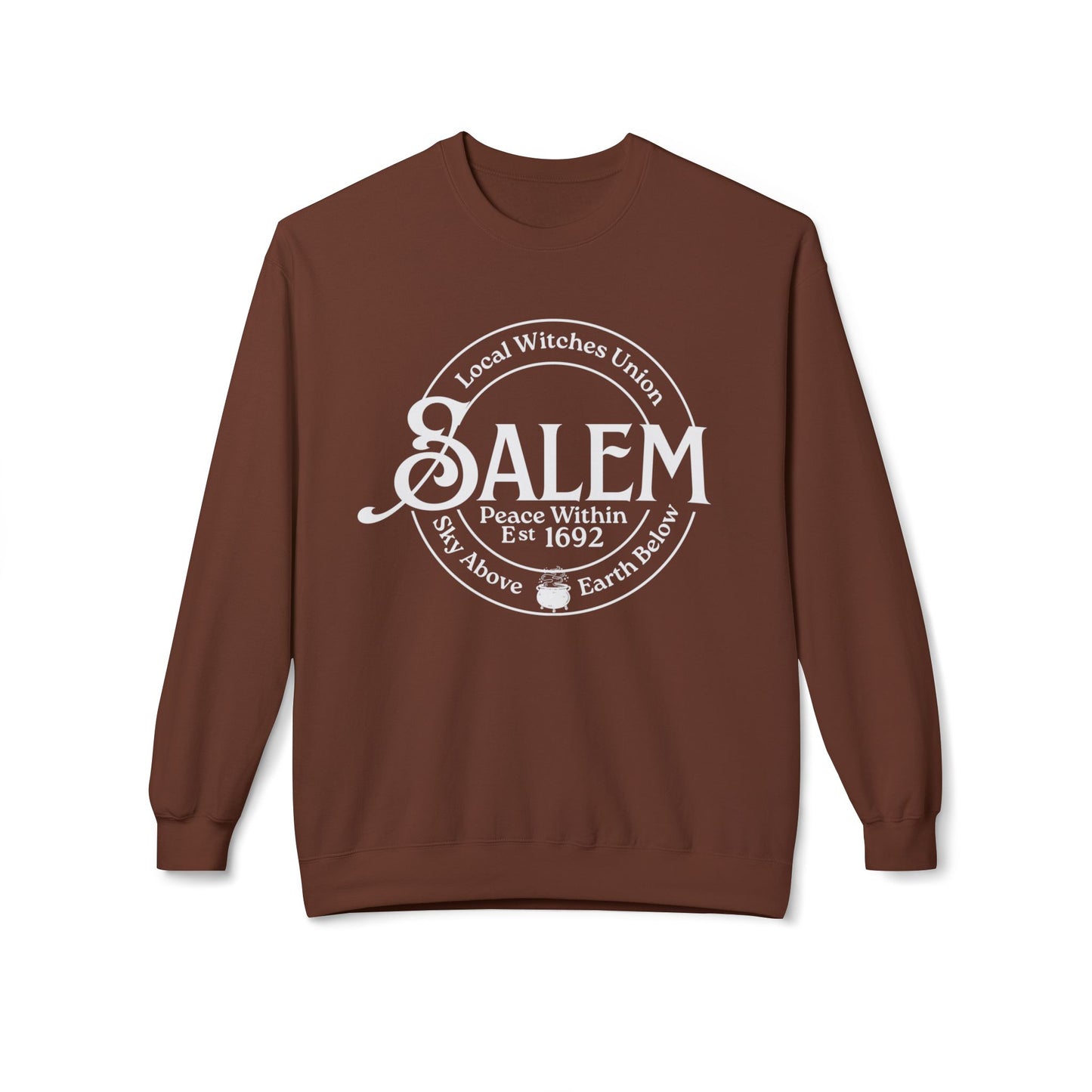 Salem Local Witches Union Midweight Fleece Sweatshirt