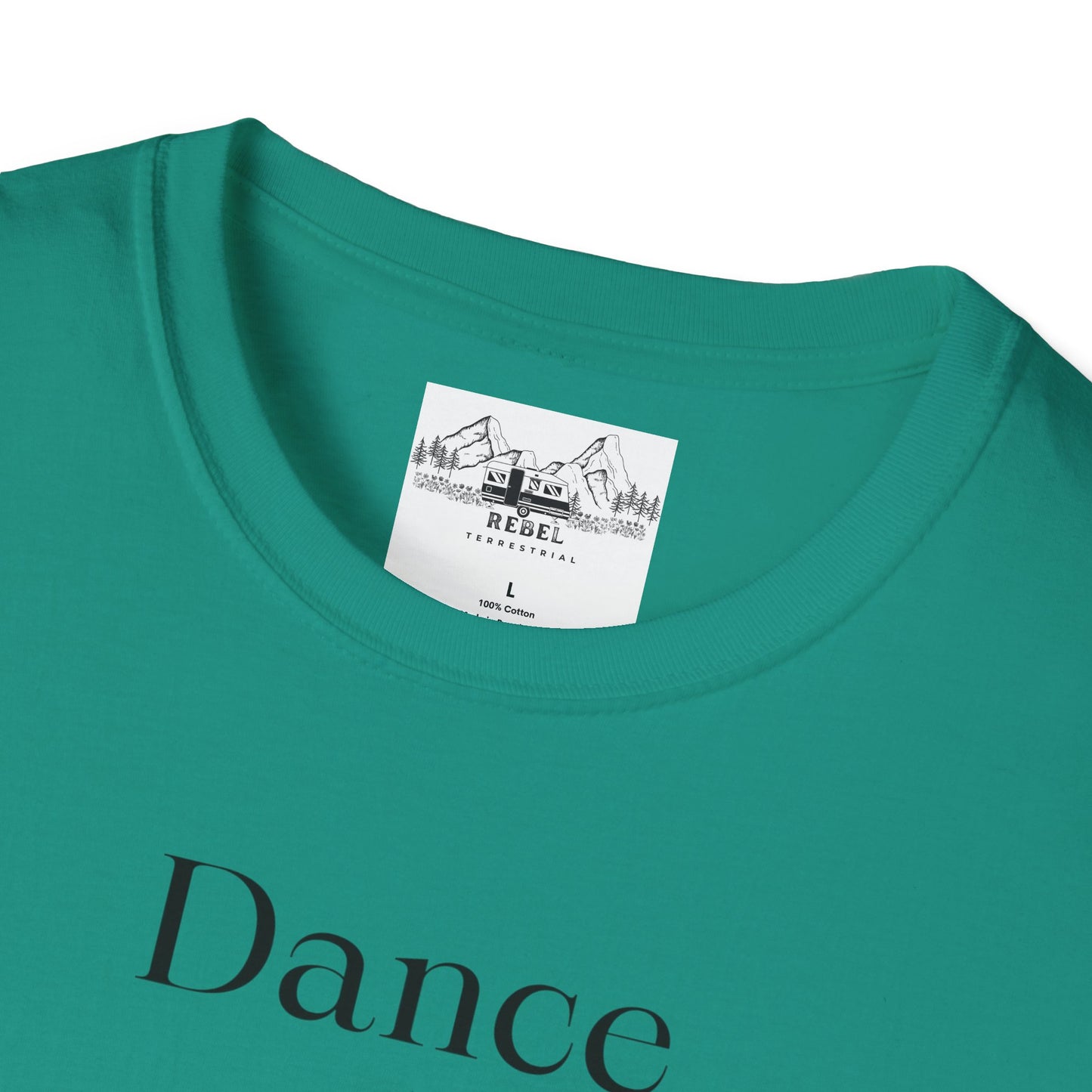 Dance Like Sasquatch Is Watching – Unisex Softstyle T-Shirt