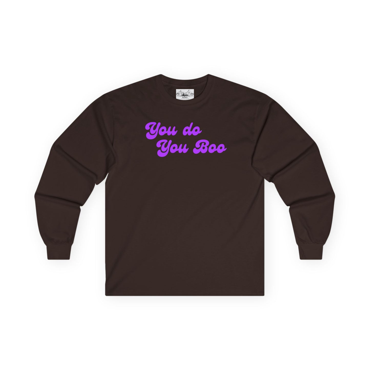 "You Do You, Boo" – Retro Long Sleeve Tee