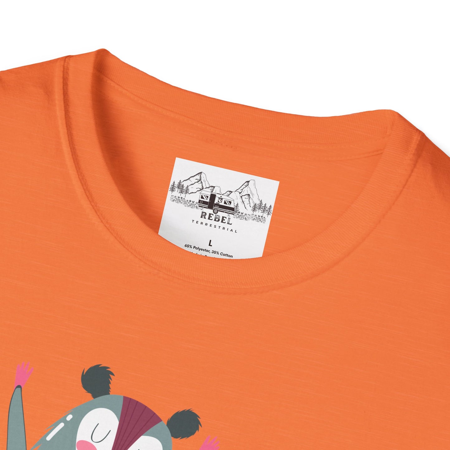 Stay Feral β Happy Possum T-Shirt