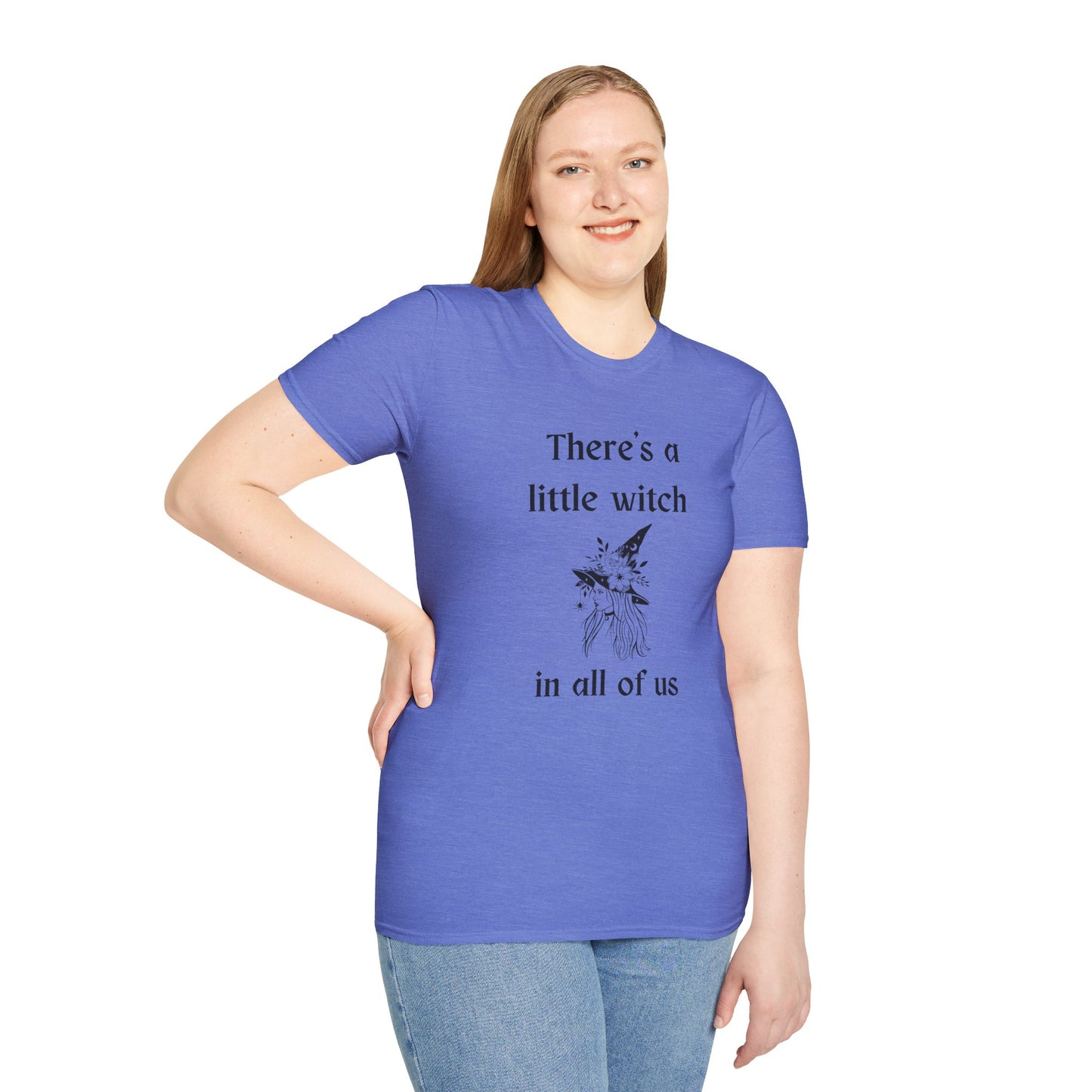 There's a Little Witch in All of Us T-Shirt