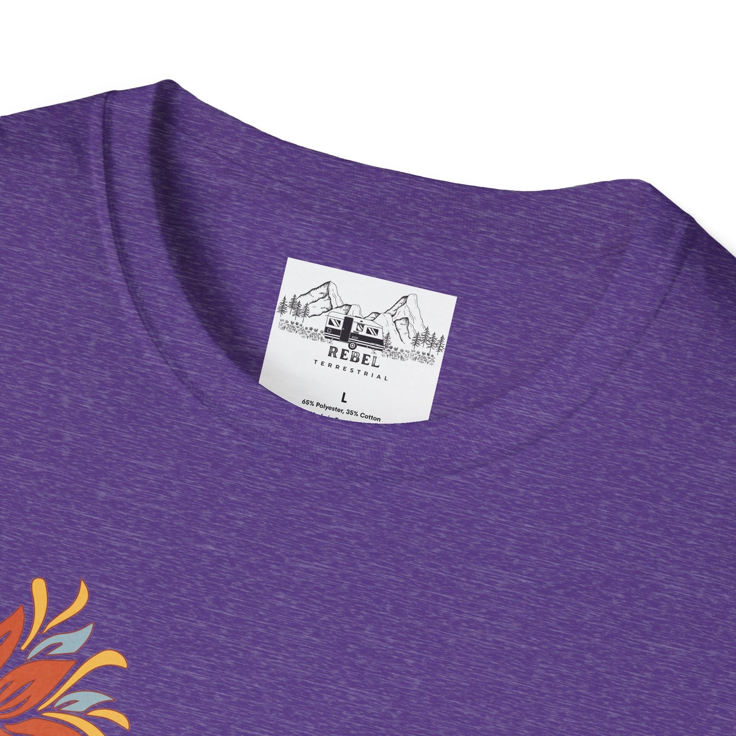 They Didn’t Burn Witches, They Burned Women – Feminist Floral T-Shirt