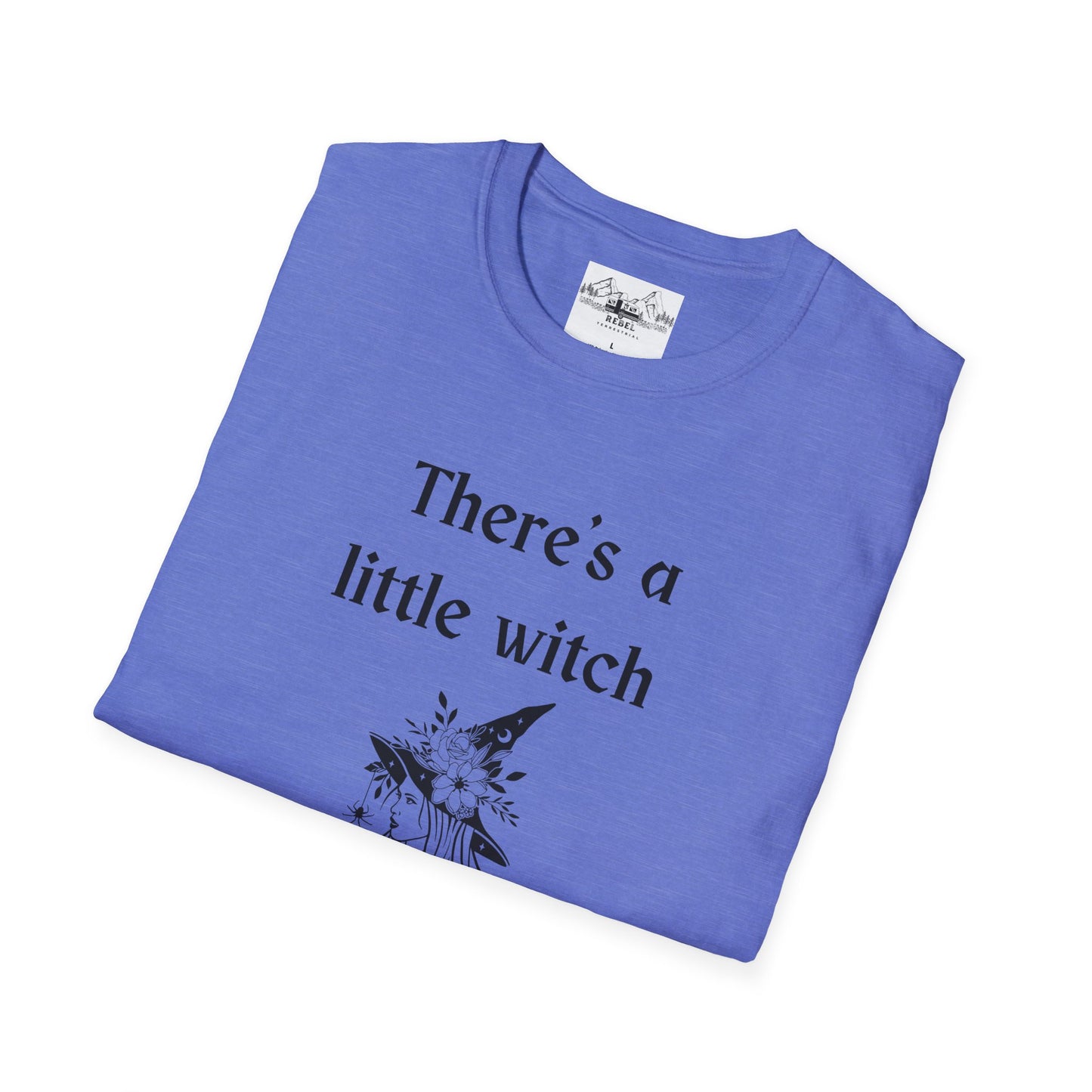 There's a Little Witch in All of Us T-Shirt
