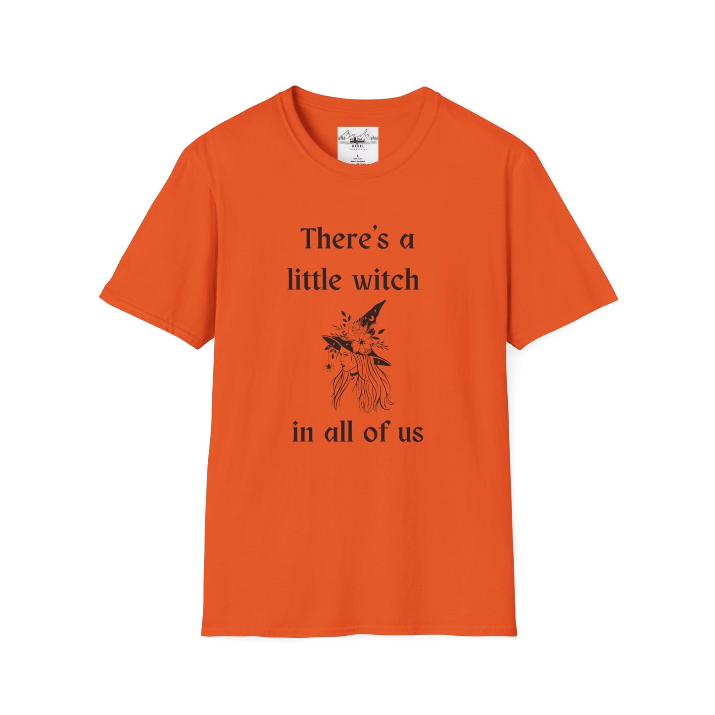 There's a Little Witch in All of Us T-Shirt