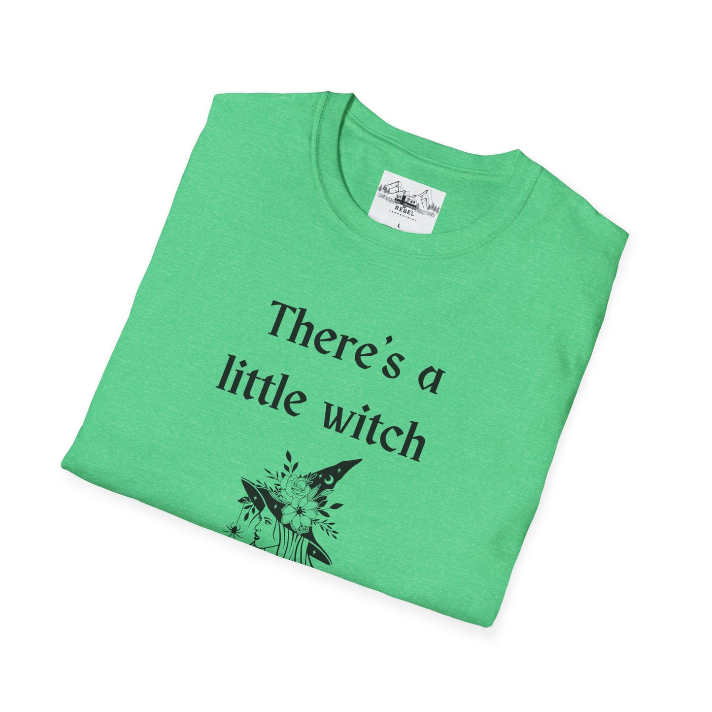 There's a Little Witch in All of Us T-Shirt