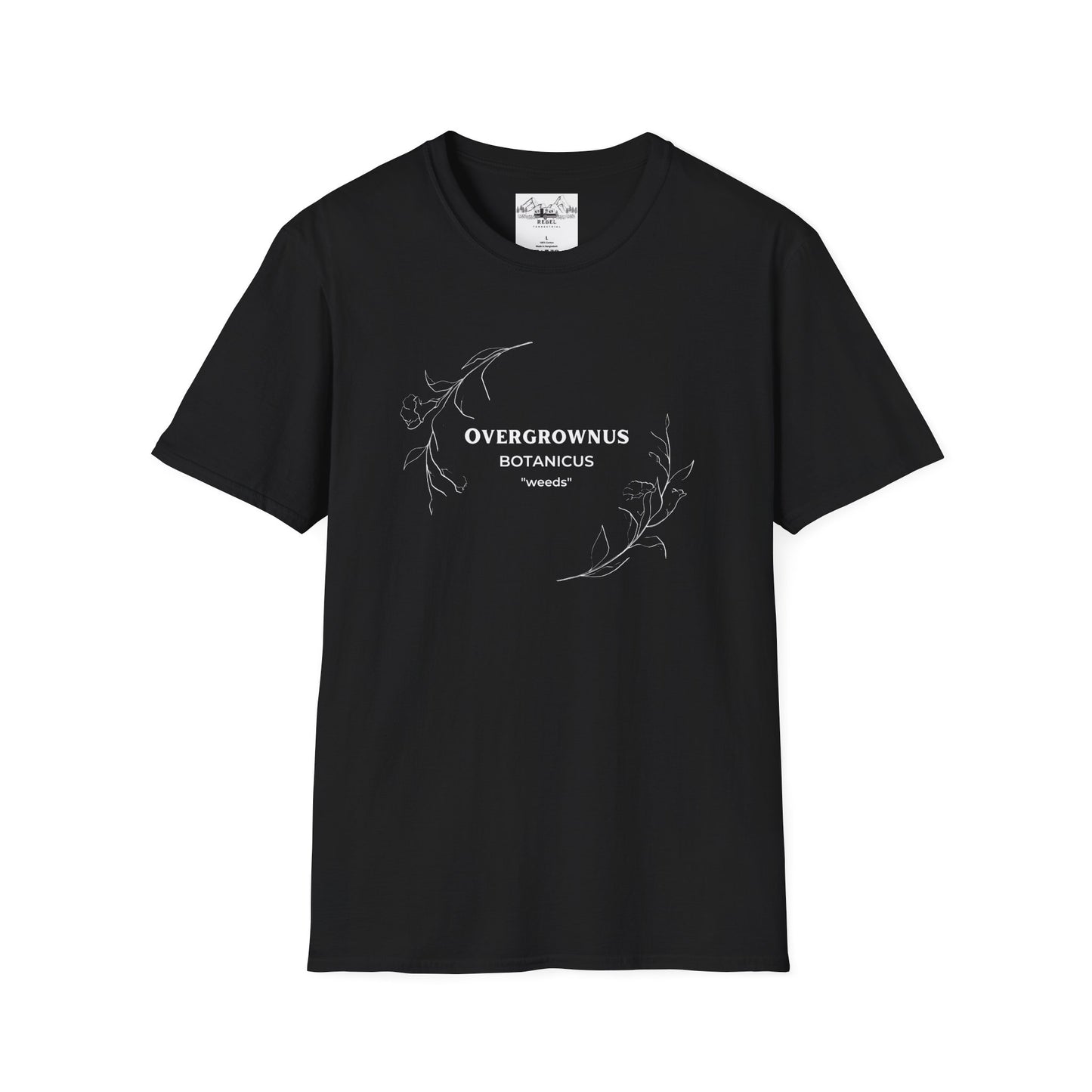 Overgrownus Botanicus Weed – Definition T-Shirt