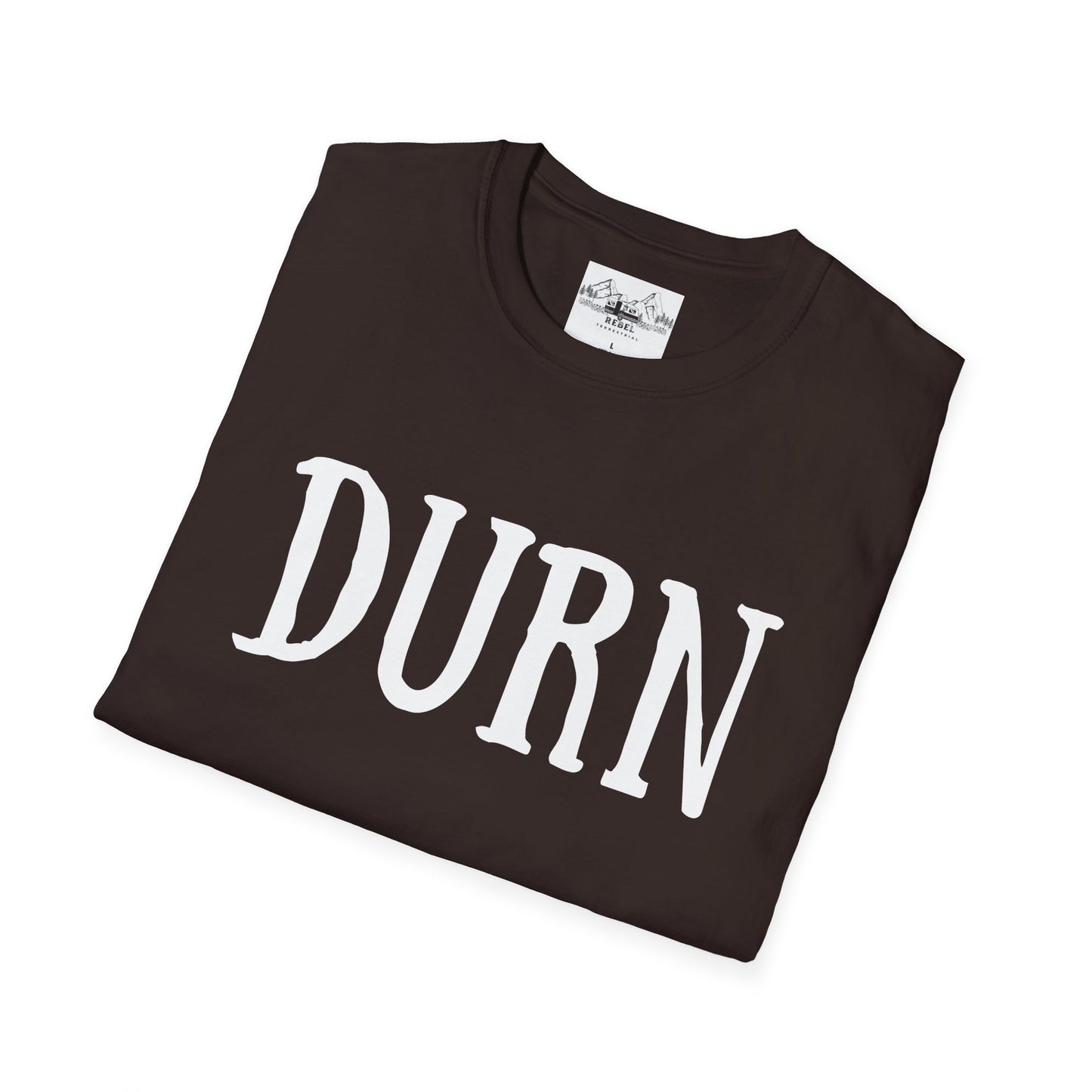 DURN – Southern Slang Collection Bold Tee