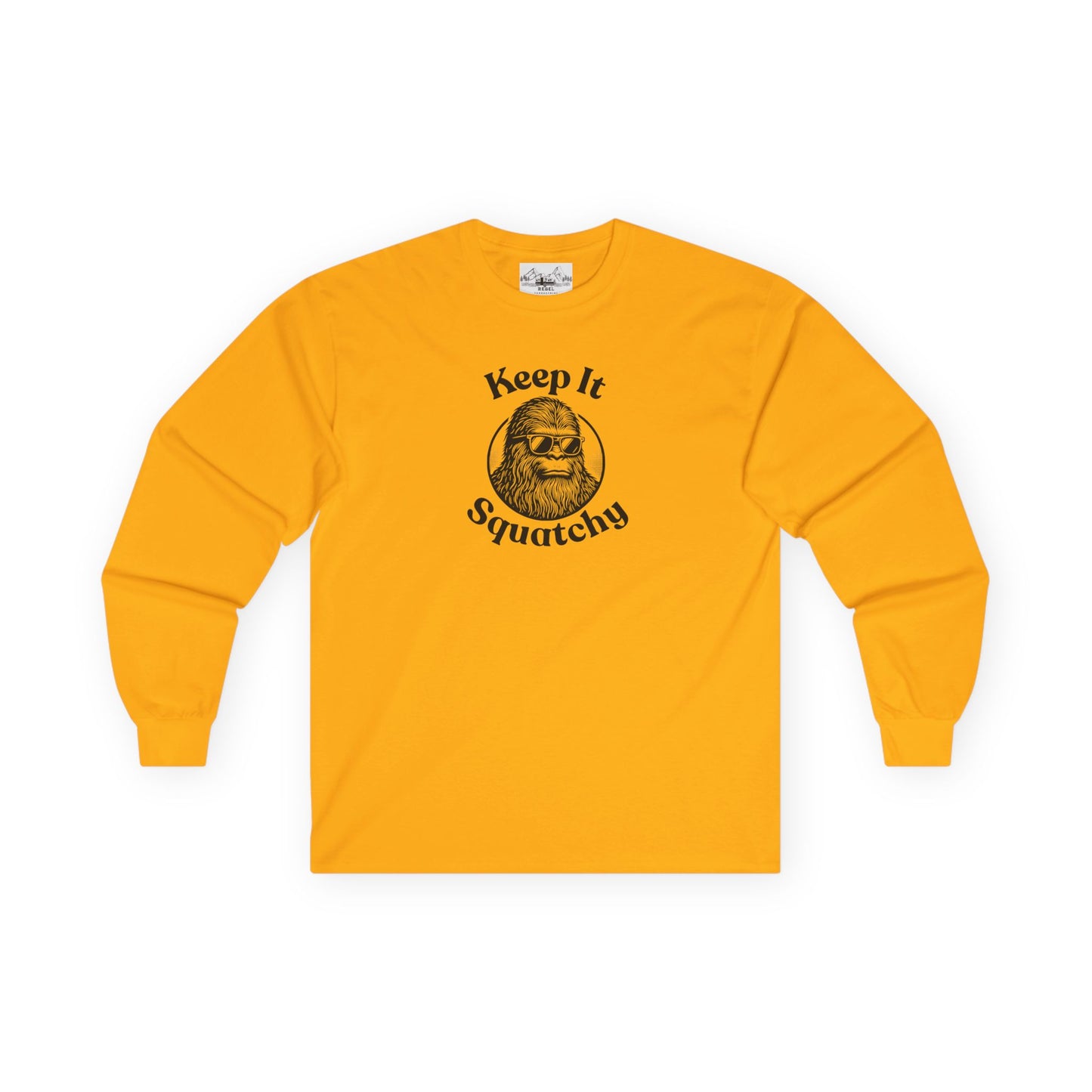 Keep It Squatchy | Bigfoot Long Sleeve Unisex Ultra Cotton Tee