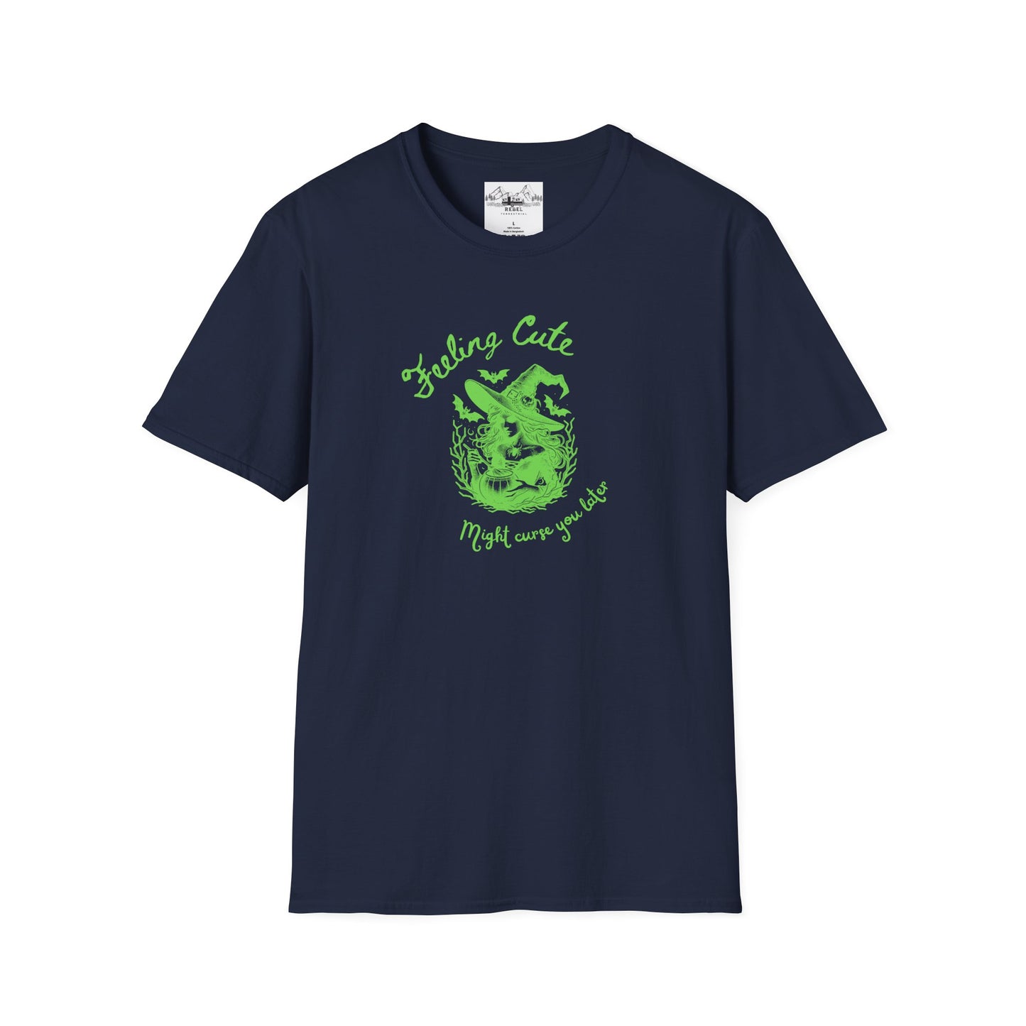 Feeling Cute, Might Curse You Later T-Shirt