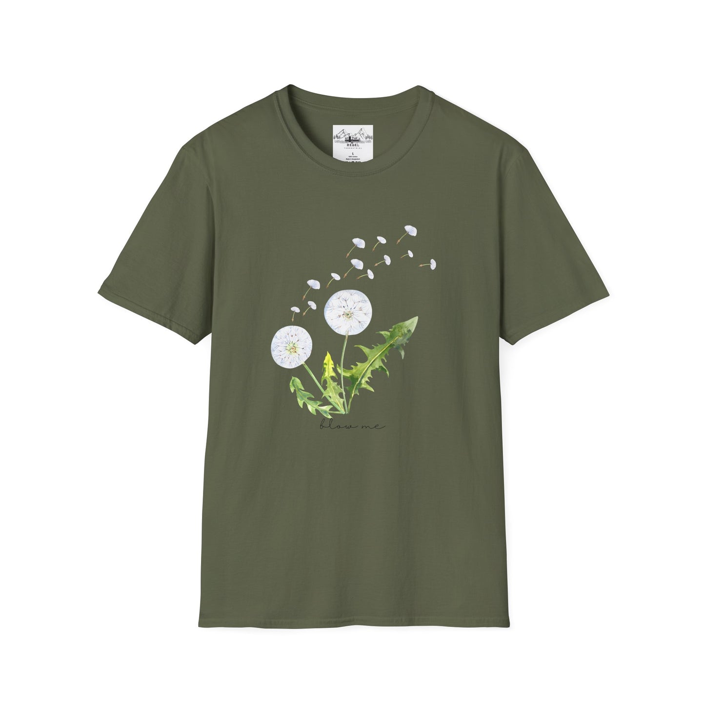 Blow Me – Unisex Soft-Style T-Shirt