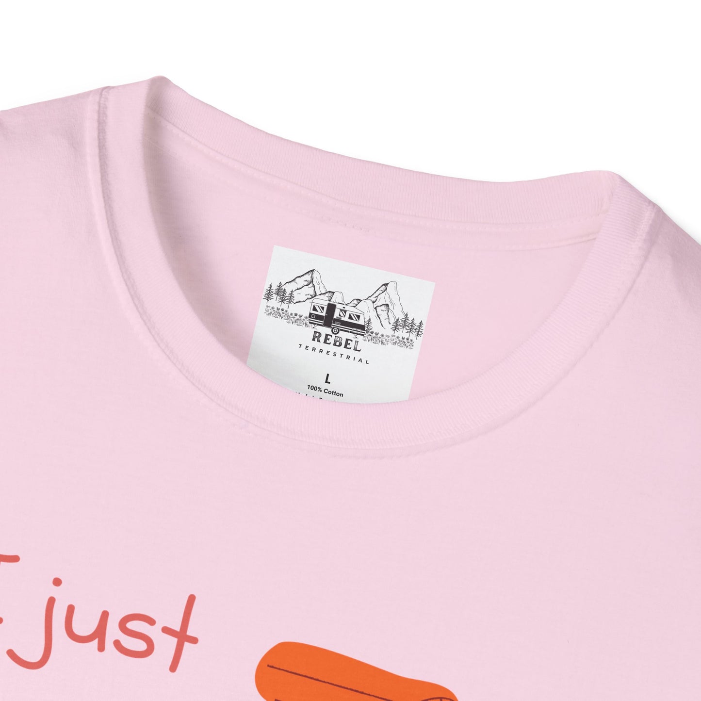 I Just Really Like Snacks T-Shirt – Unisex Softstyle Tee for Grown-Up Snack Lovers