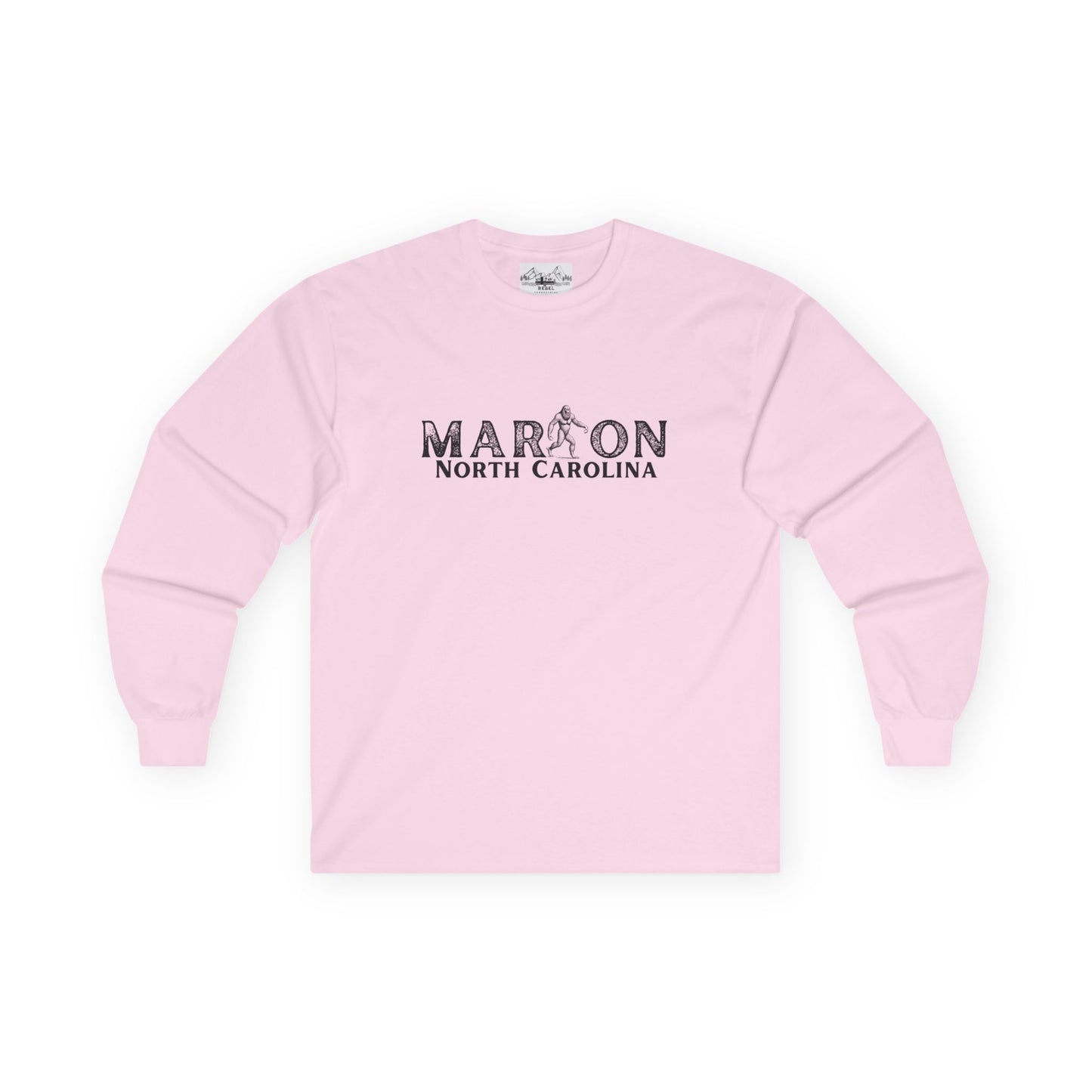 Marion NC Bigfoot Long Sleeve Tee – Celebrate the Legend