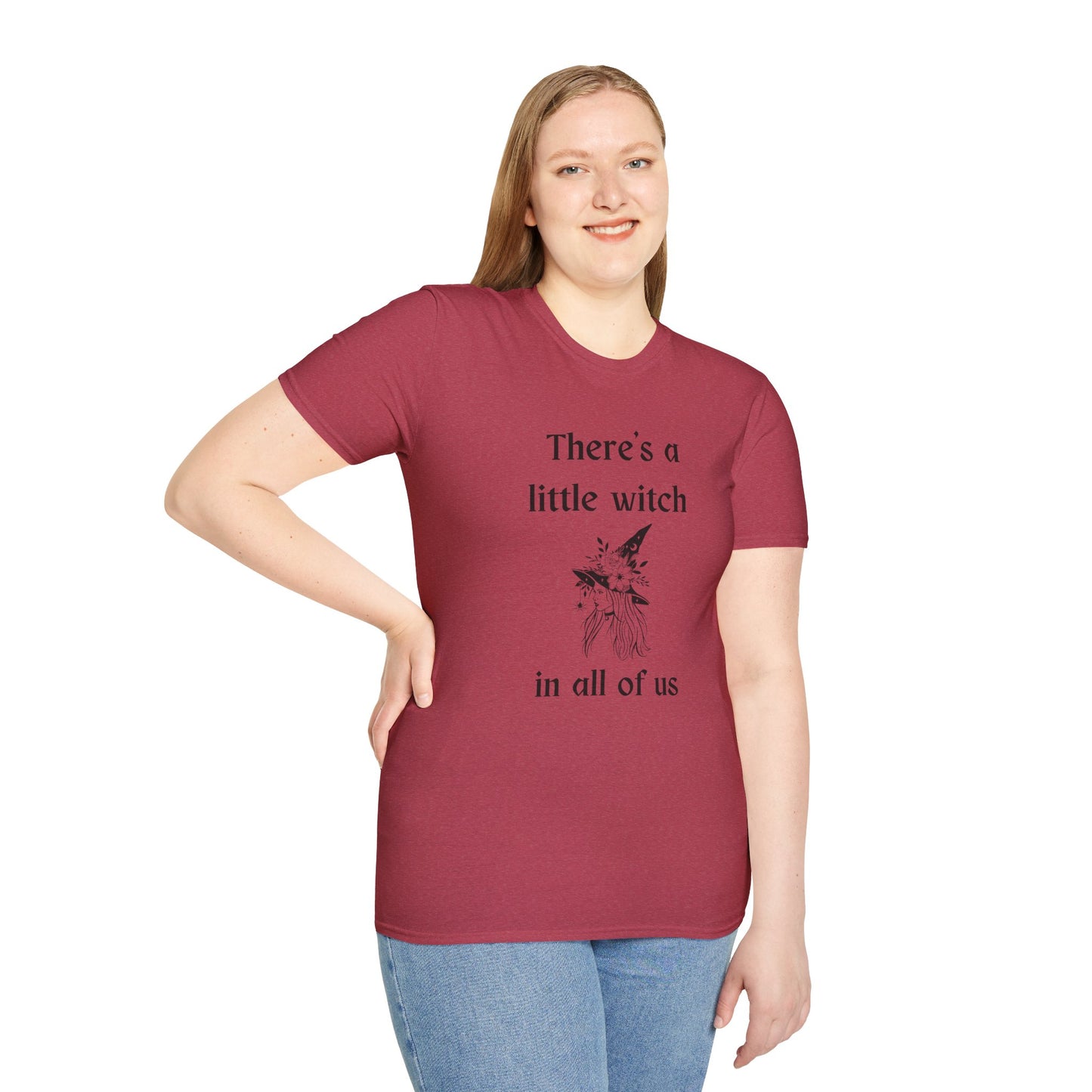 There's a Little Witch in All of Us T-Shirt