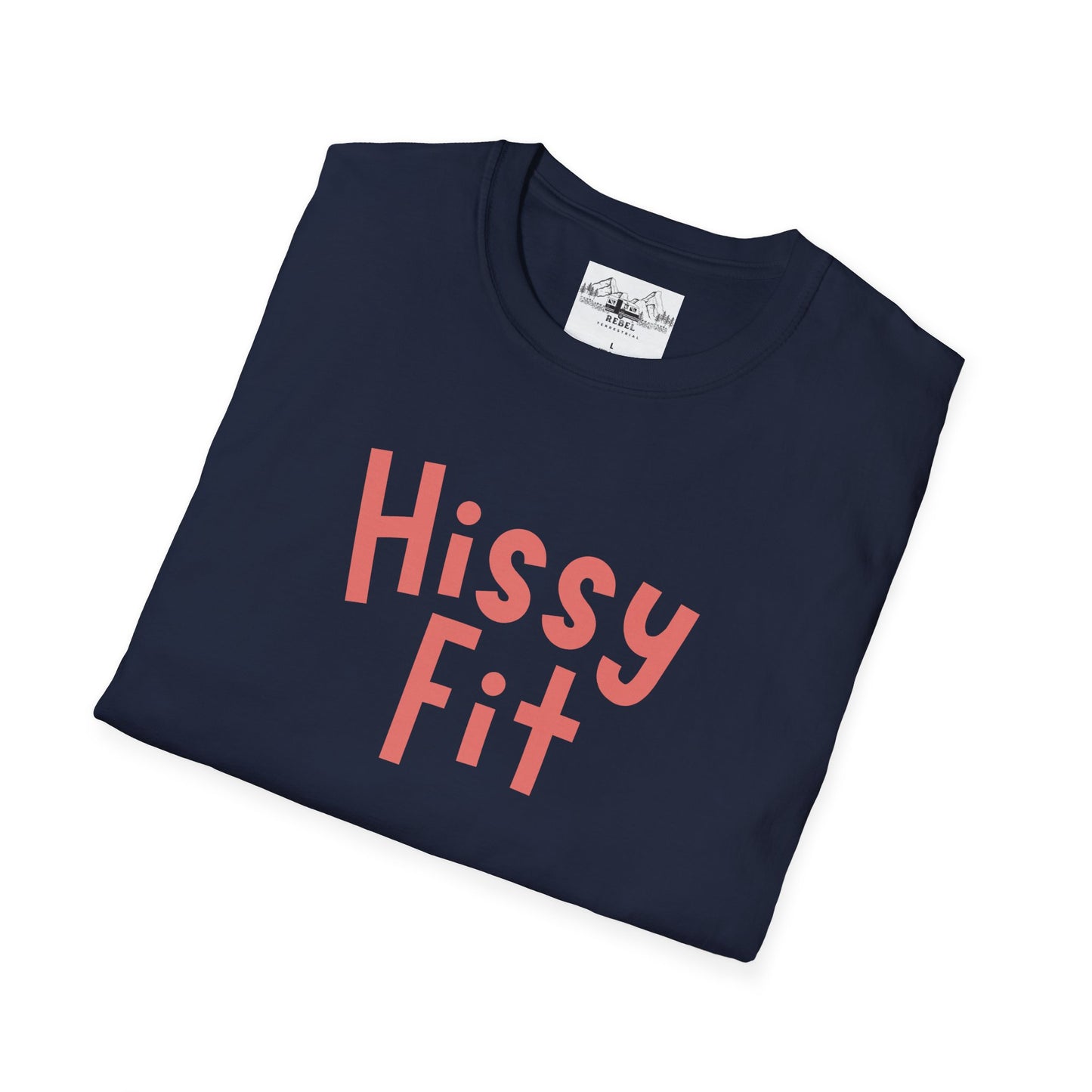 Hissy Fit - Unisex Softstyle T-Shirt