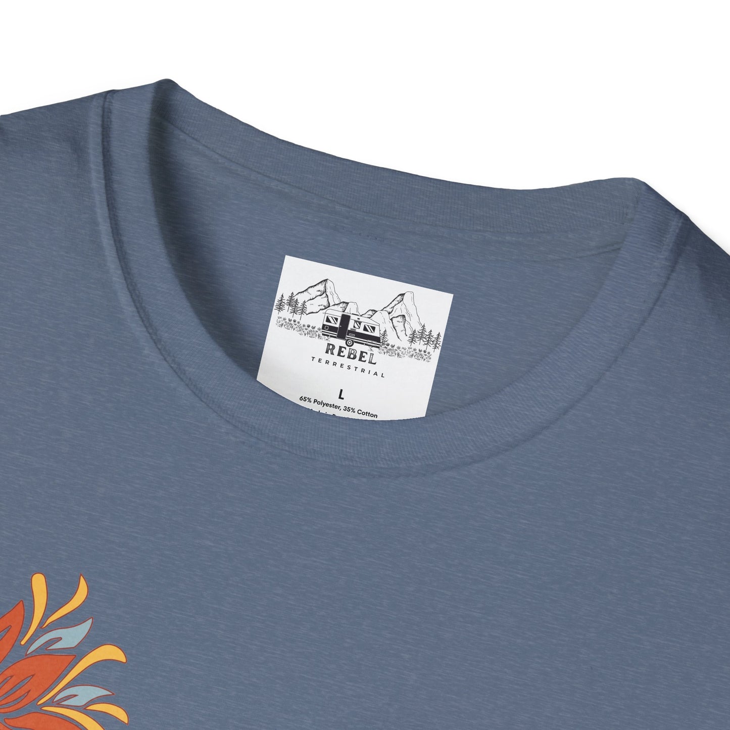 They Didn’t Burn Witches, They Burned Women – Feminist Floral T-Shirt