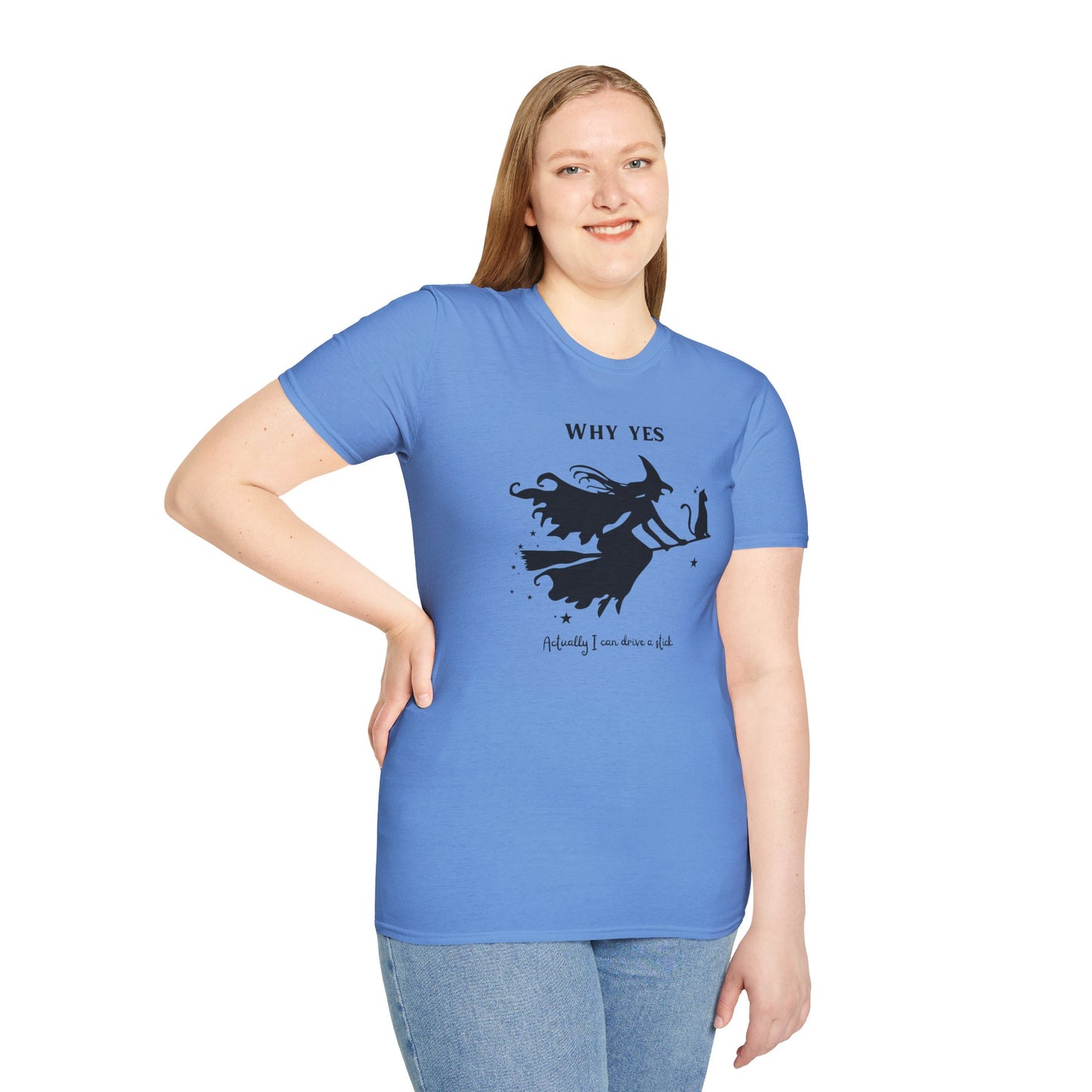 Why, Yes I Actually Can Drive a Stick T-Shirt