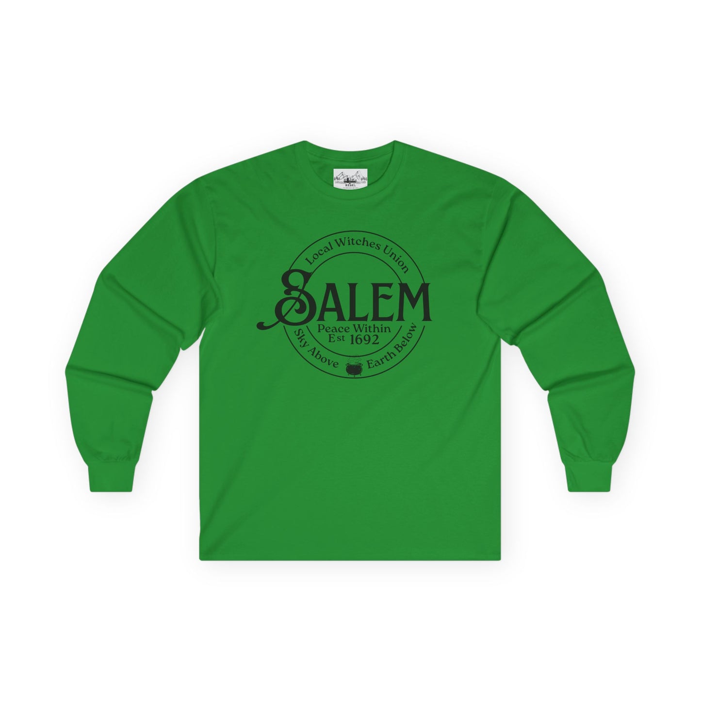 Salem Local Witches Union Ultra Cotton Long Sleeve Tee