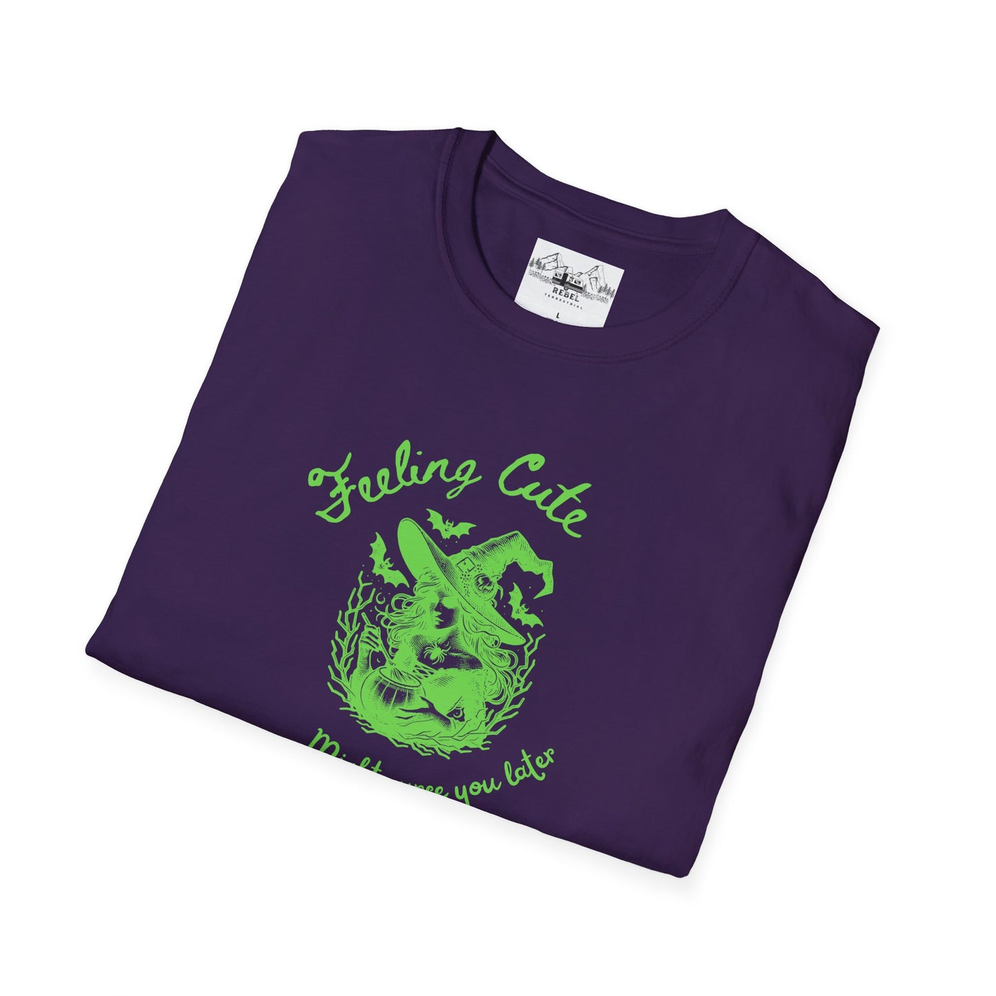 Feeling Cute, Might Curse You Later T-Shirt