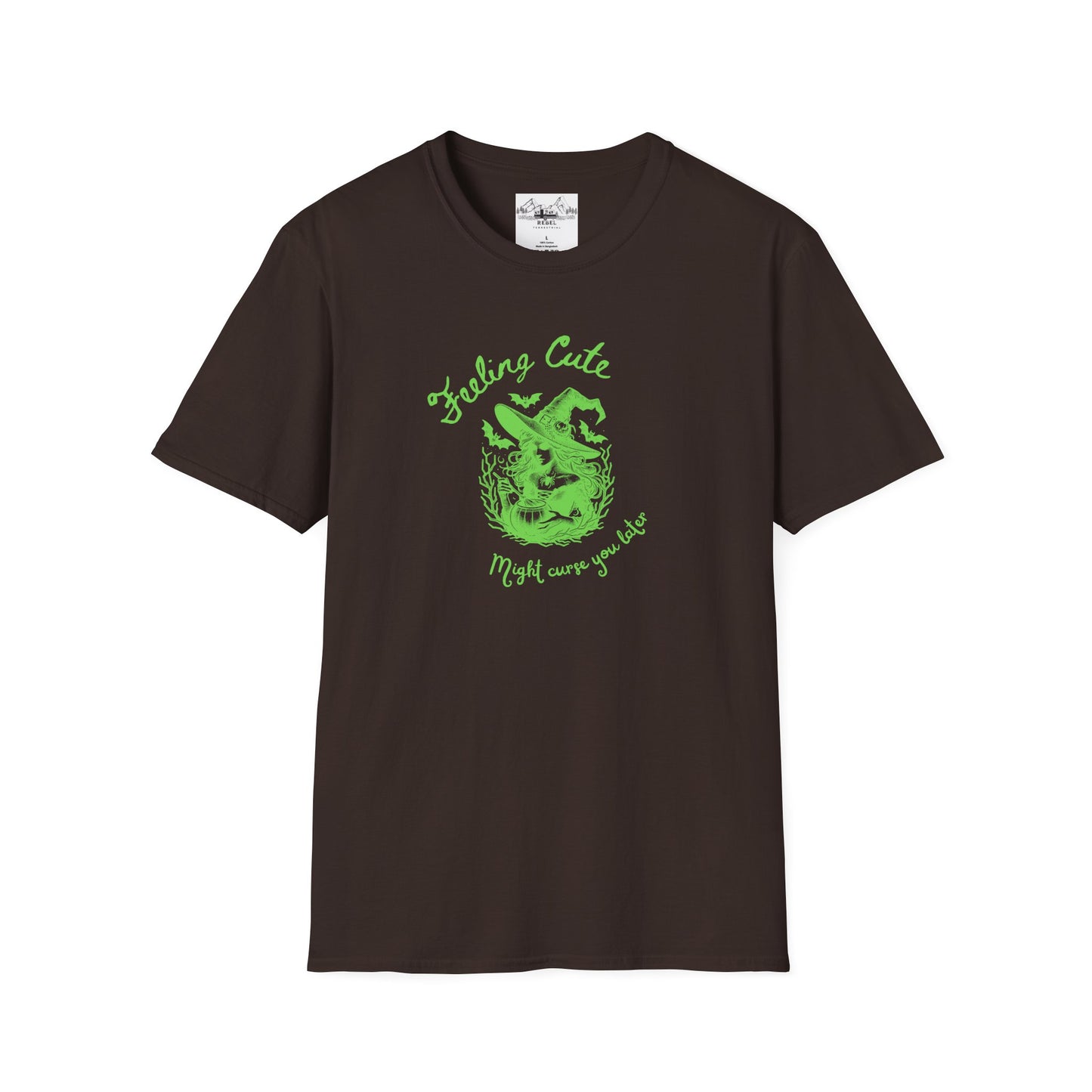 Feeling Cute, Might Curse You Later T-Shirt