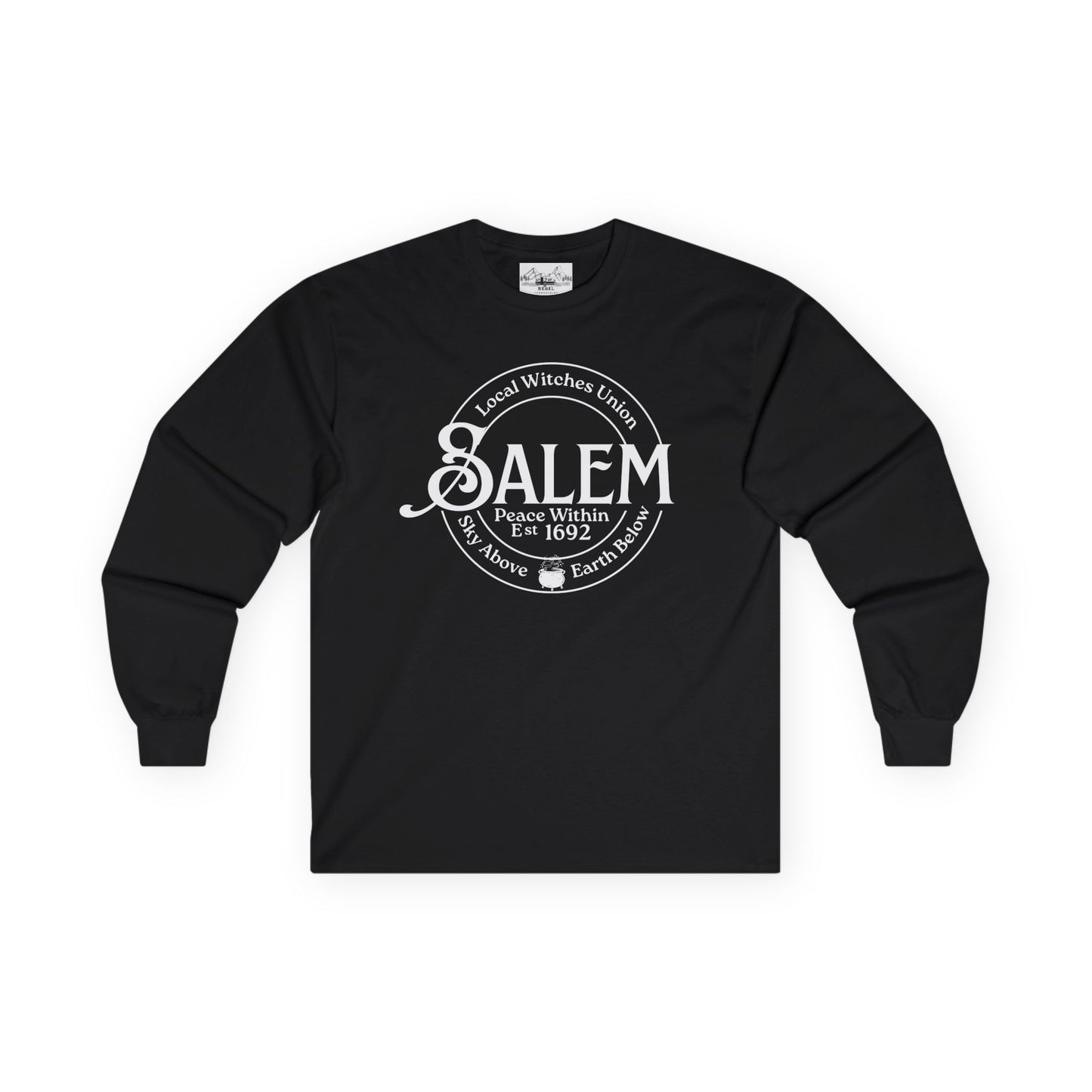 Salem Local Witches Union Ultra Cotton Long Sleeve Tee