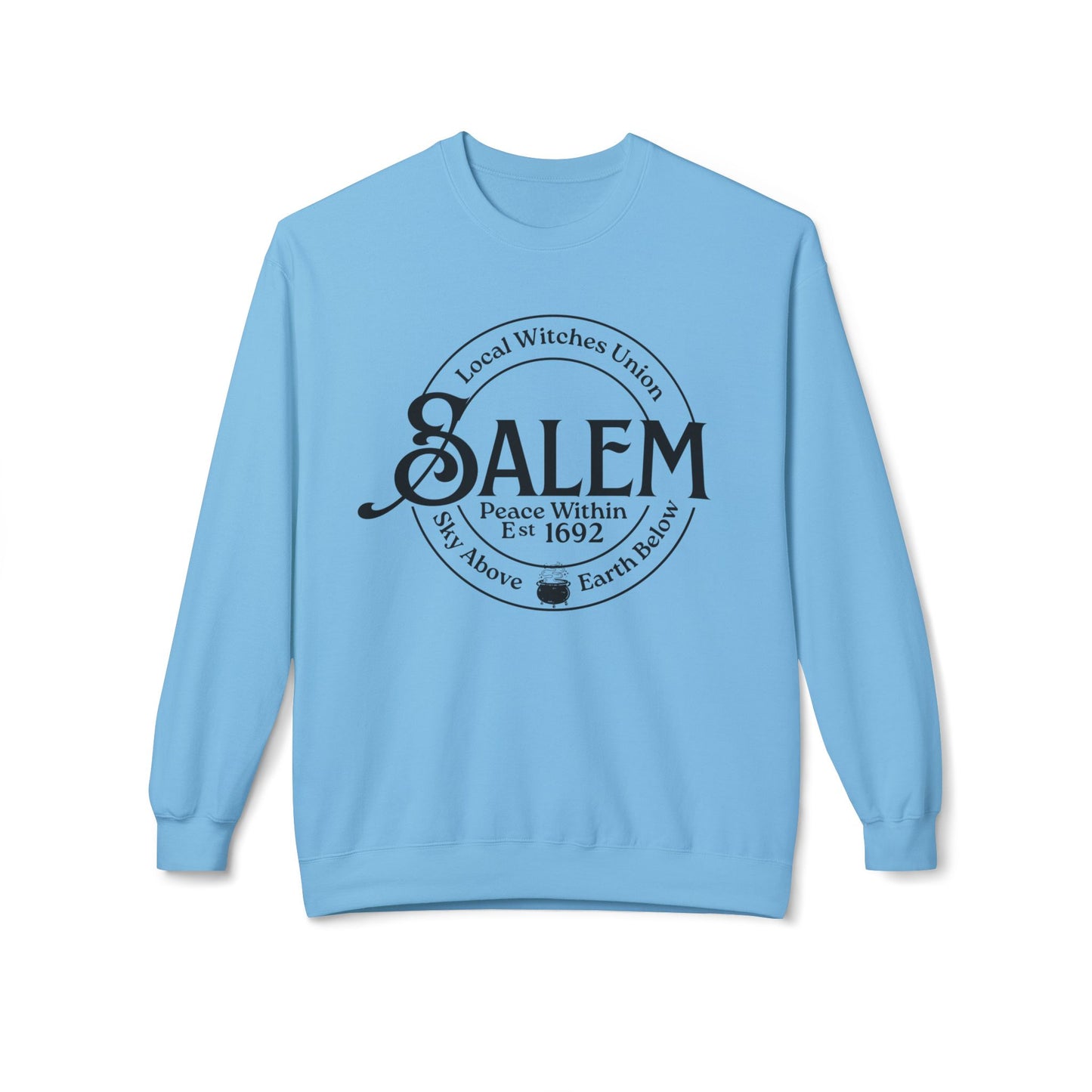 Salem Local Witches Union Midweight Fleece Sweatshirt
