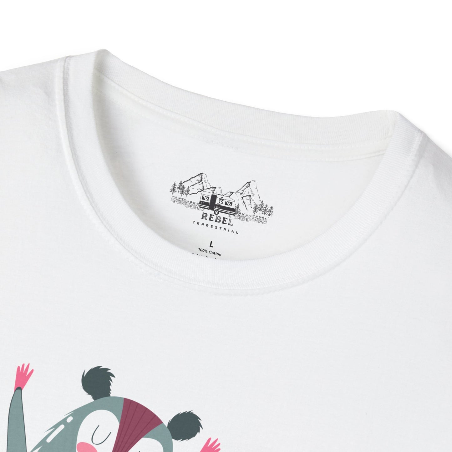 Stay Feral β Happy Possum T-Shirt